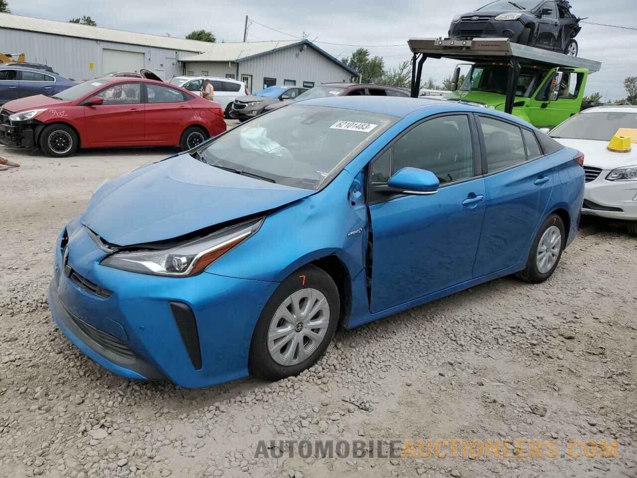 JTDKAMFU0N3153314 TOYOTA PRIUS NIGH 2022