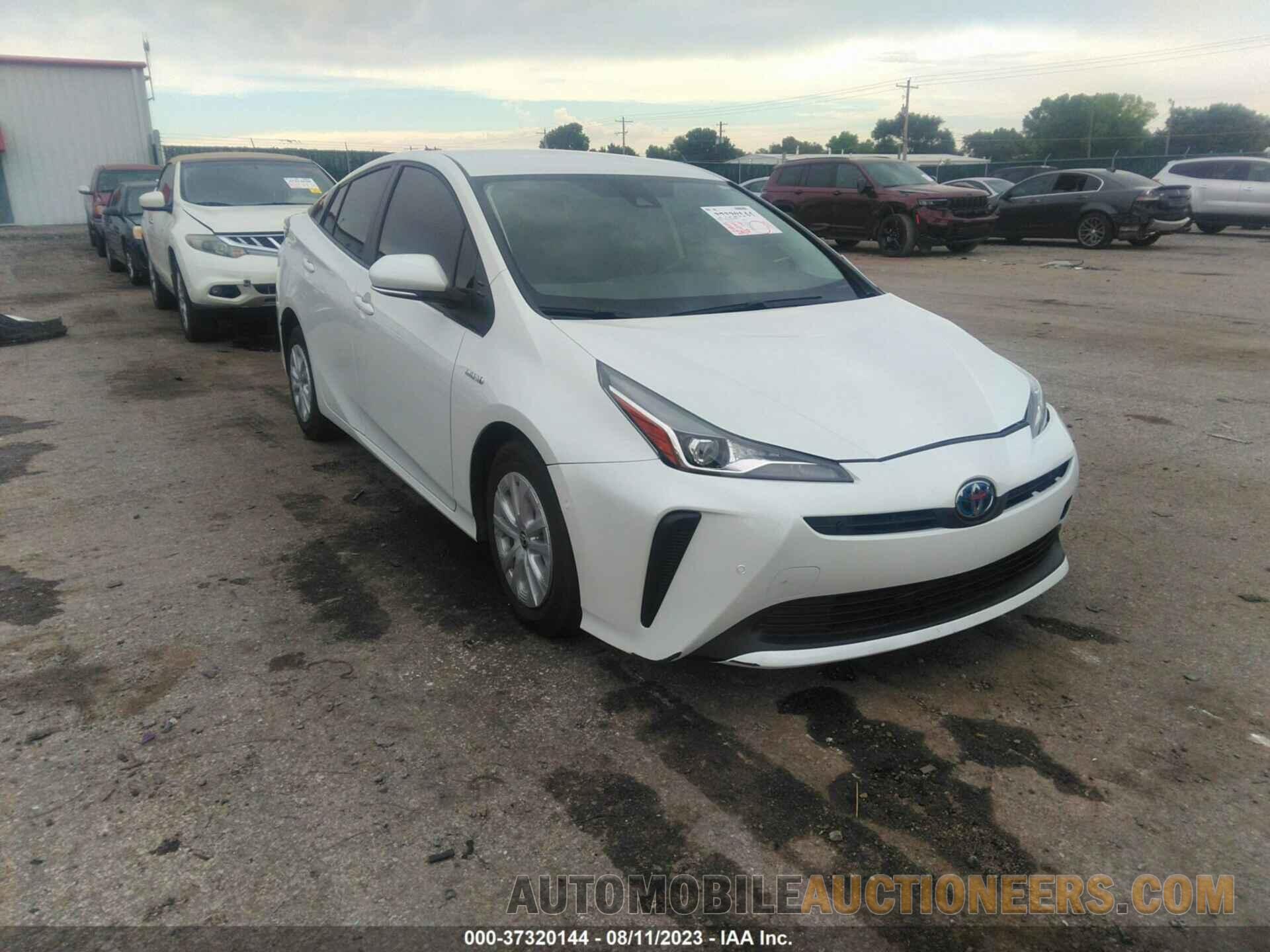 JTDKAMFU0N3153698 TOYOTA PRIUS 2022