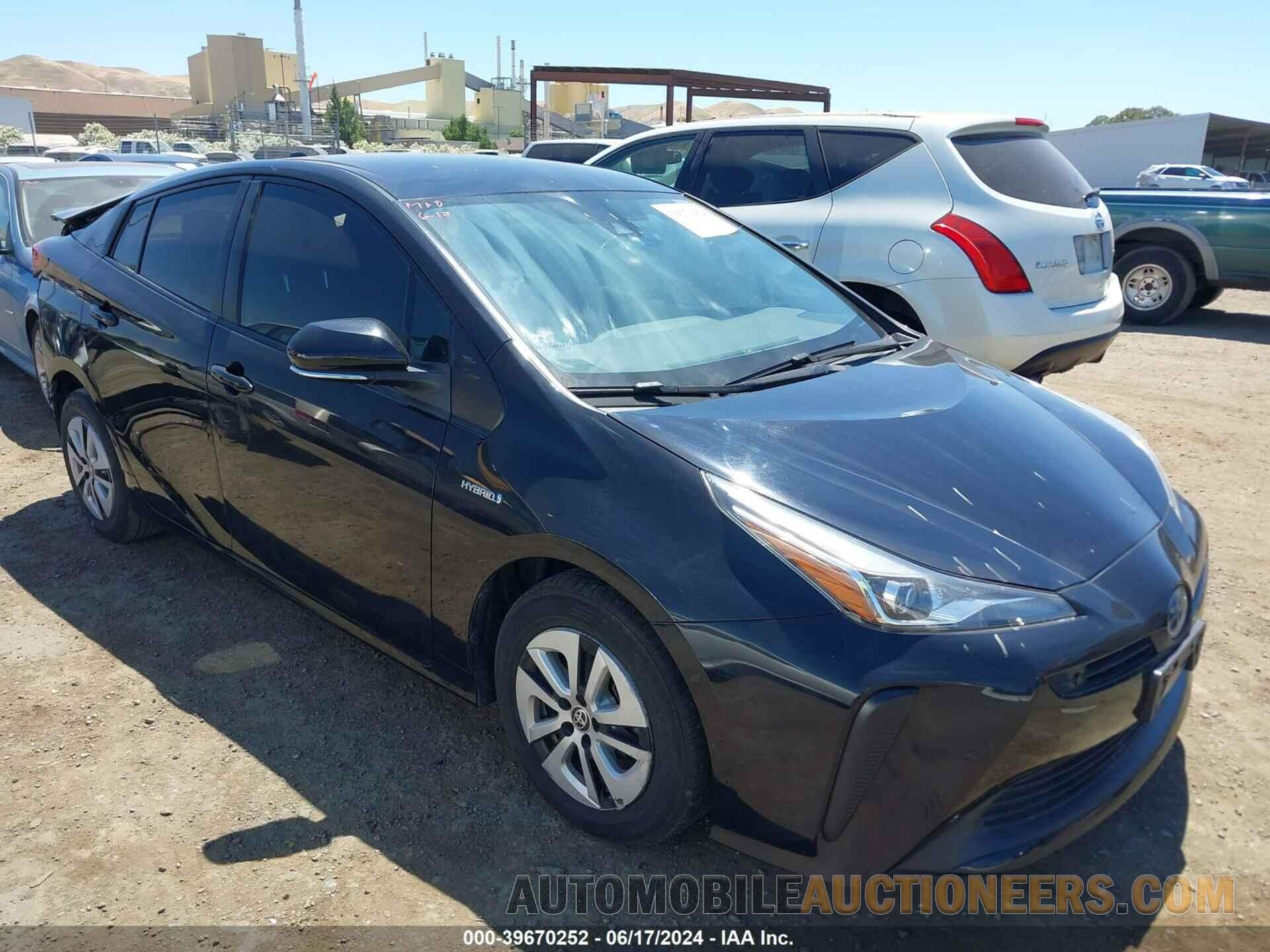 JTDKAMFU0N3154575 TOYOTA PRIUS 2022