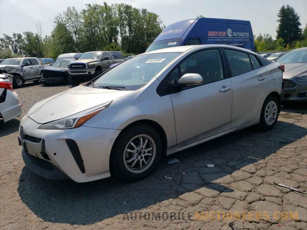 JTDKAMFU0N3154639 TOYOTA PRIUS NIGH 2022