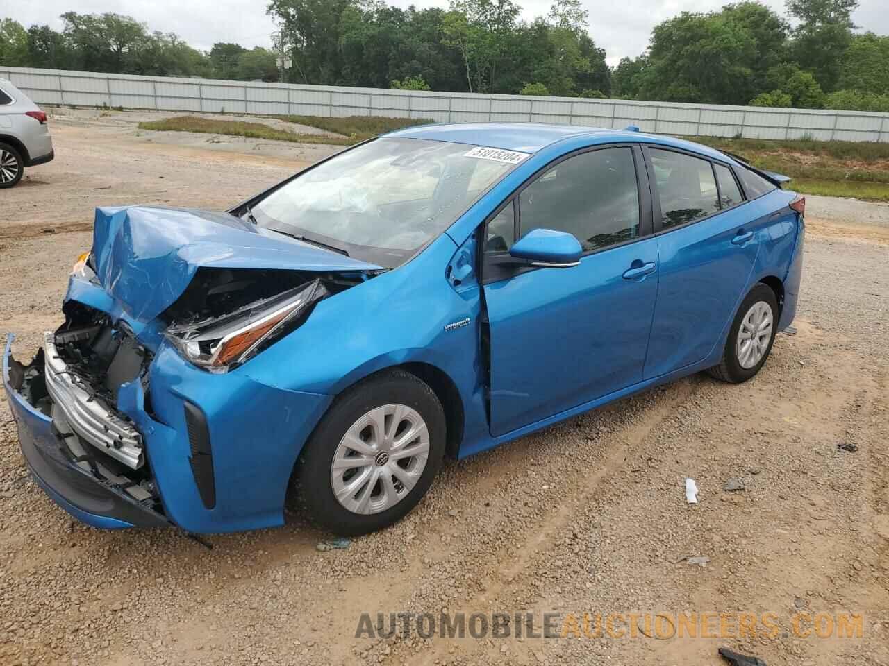 JTDKAMFU0N3155080 TOYOTA PRIUS NIGH 2022