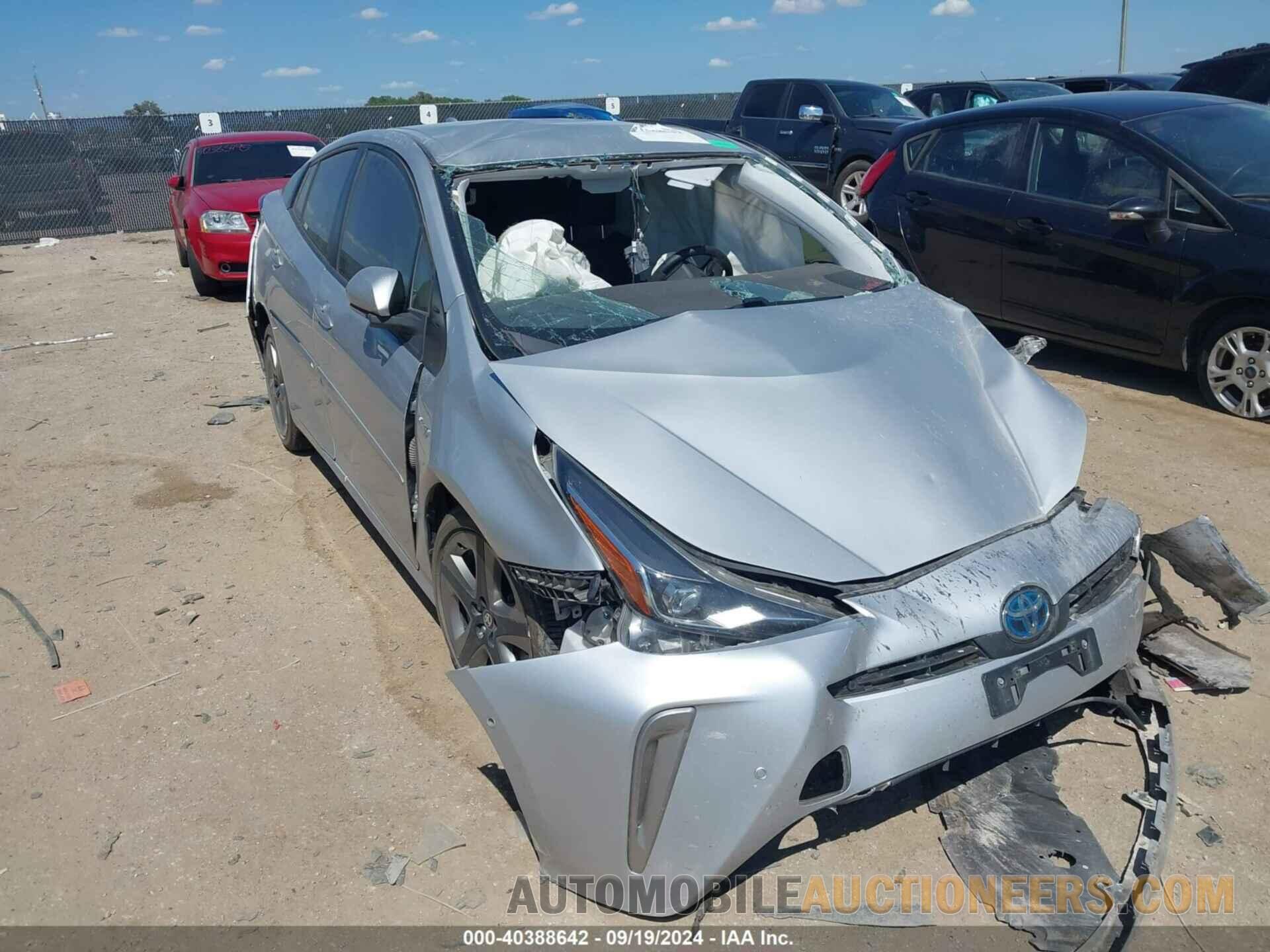 JTDKAMFU0N3155144 TOYOTA PRIUS 2022