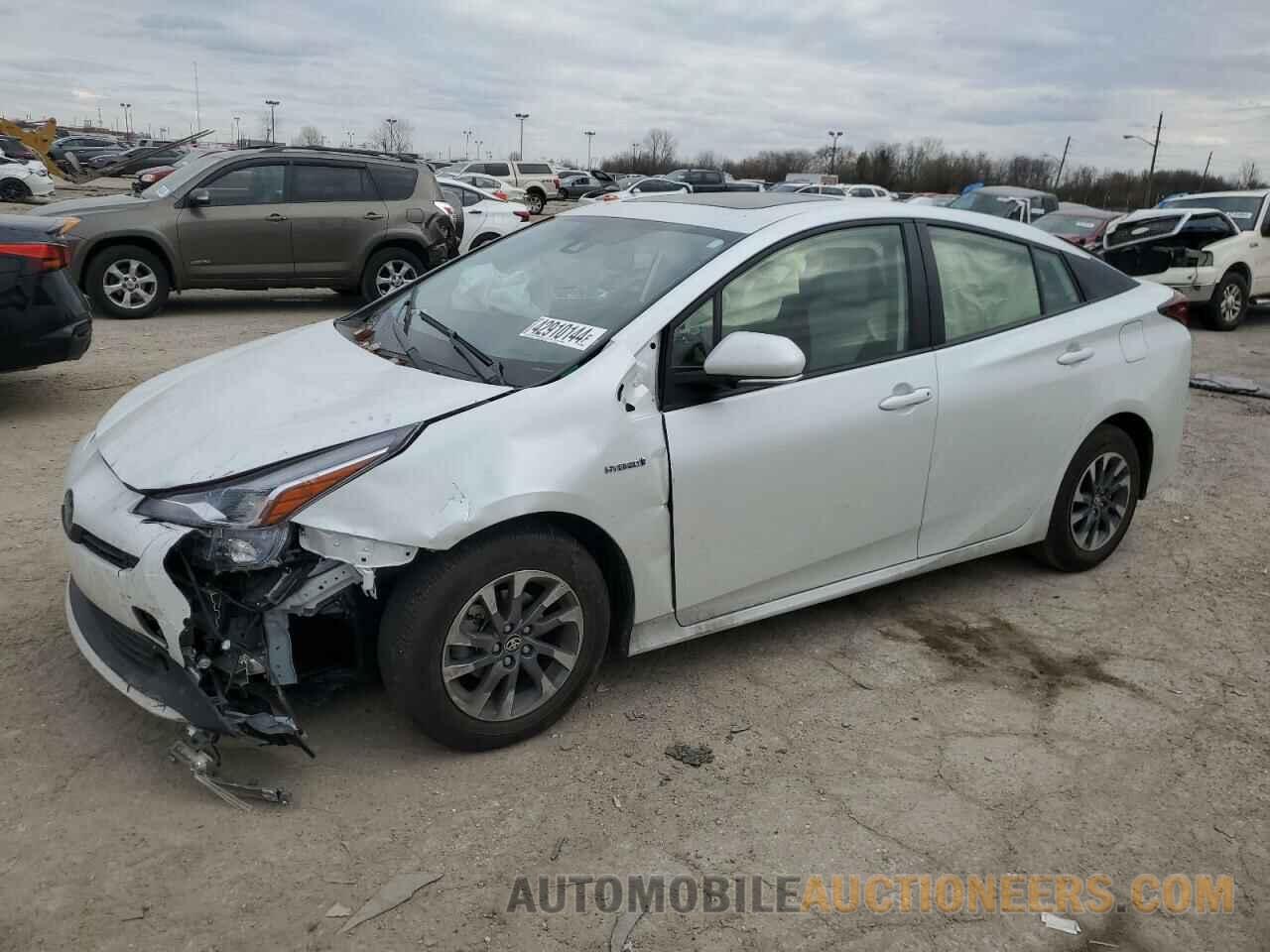 JTDKAMFU0N3156911 TOYOTA PRIUS NIGH 2022