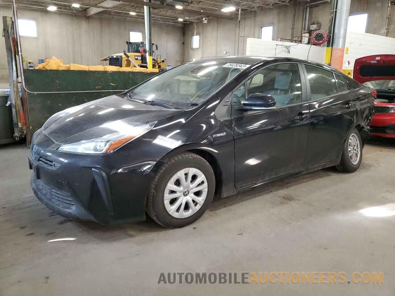 JTDKAMFU0N3157038 TOYOTA PRIUS NIGH 2022