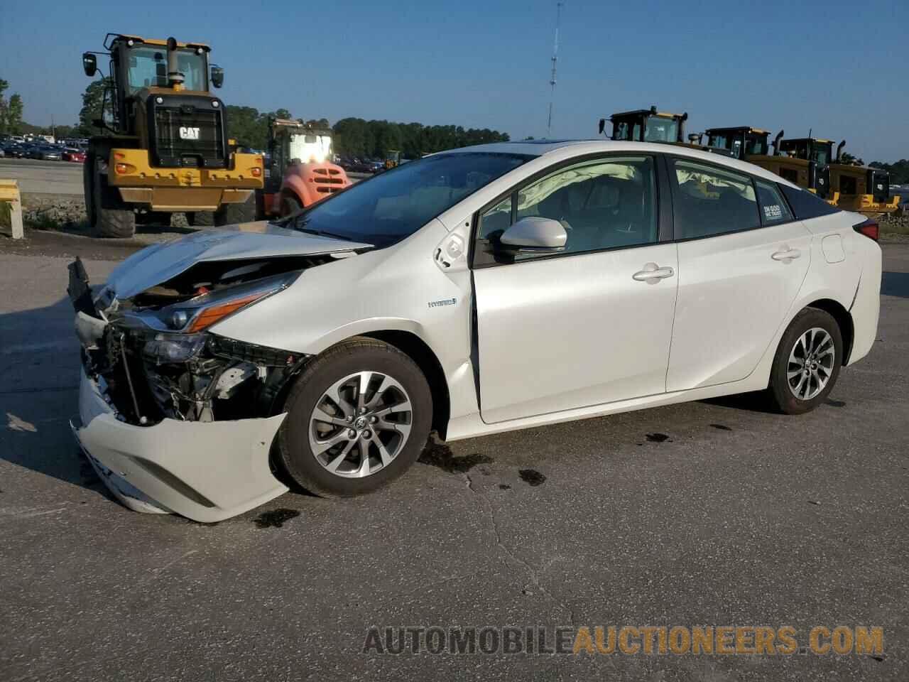 JTDKAMFU0N3157511 TOYOTA PRIUS NIGH 2022