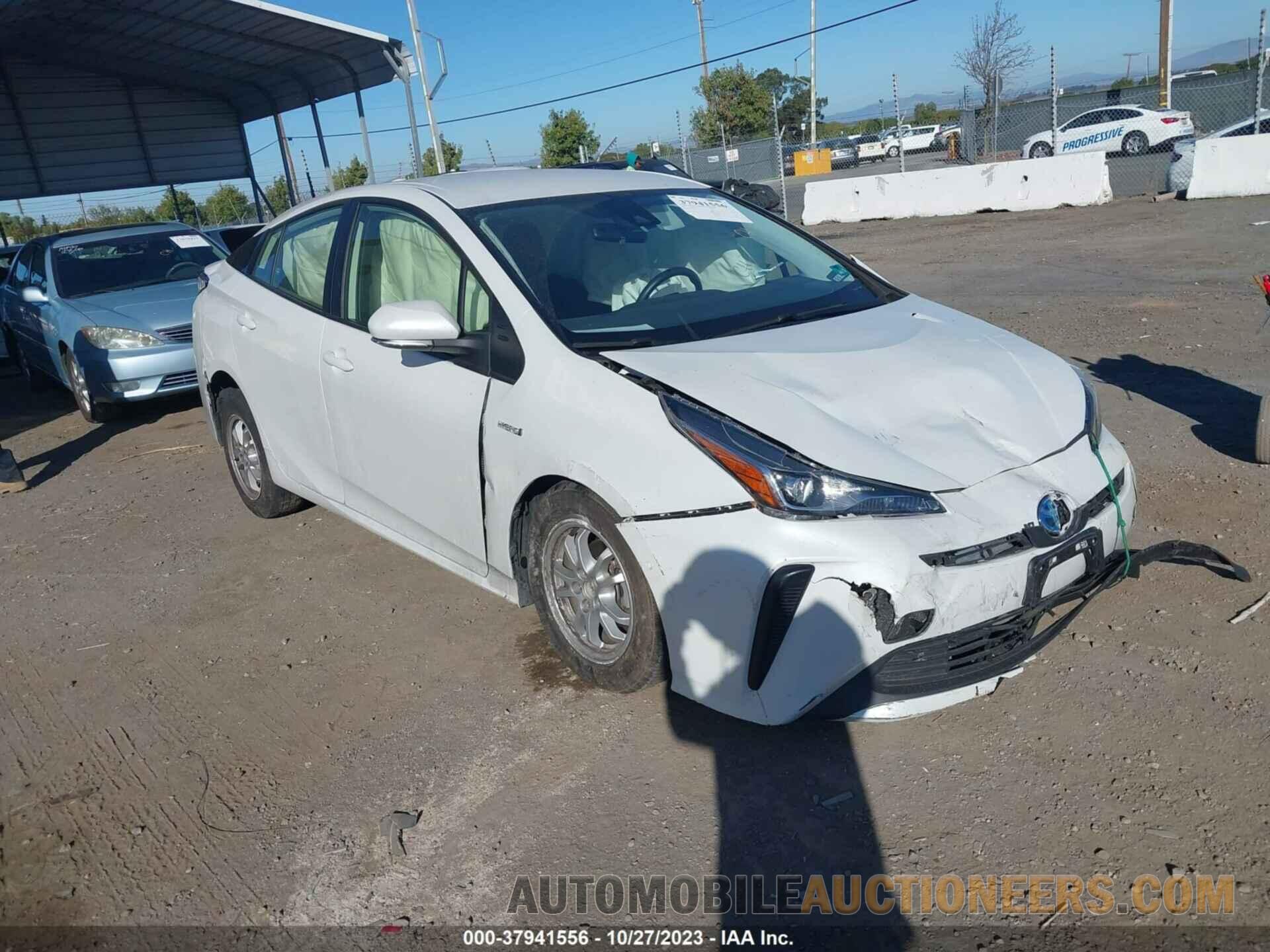 JTDKAMFU0N3157976 TOYOTA PRIUS 2022