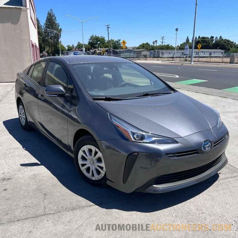 JTDKAMFU0N3157993 TOYOTA PRIUS NIGH 2022