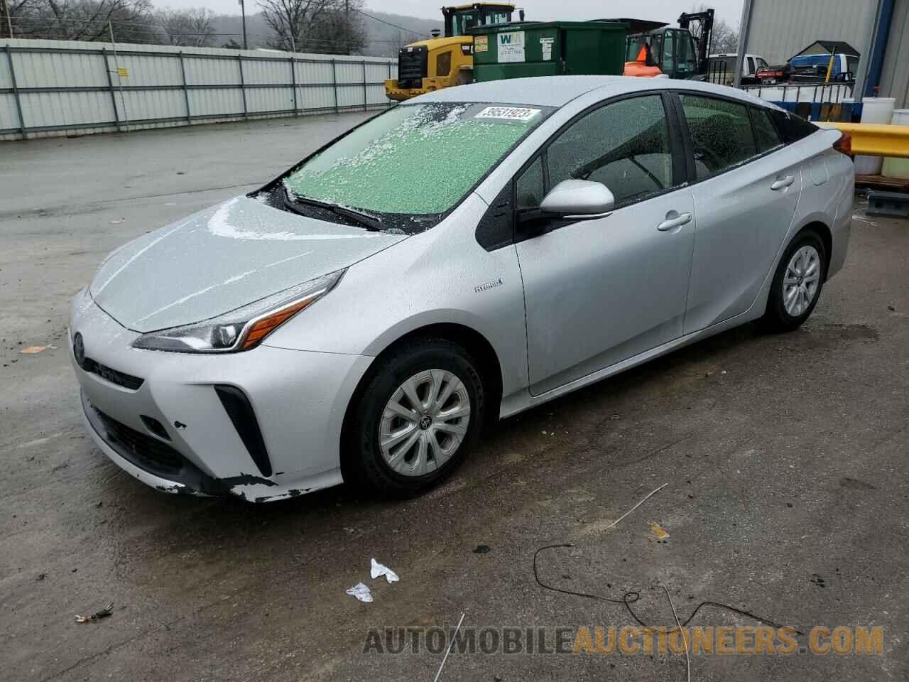 JTDKAMFU0N3159517 TOYOTA PRIUS NIGH 2022