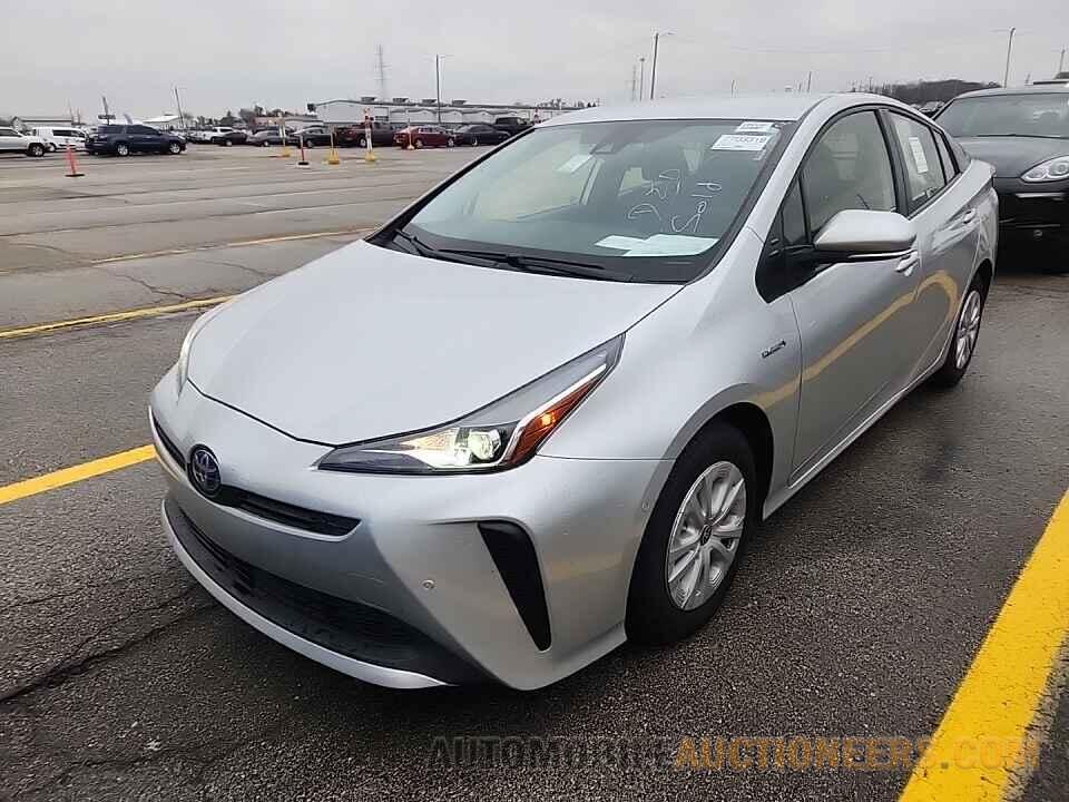 JTDKAMFU0N3159629 Toyota Prius 2022