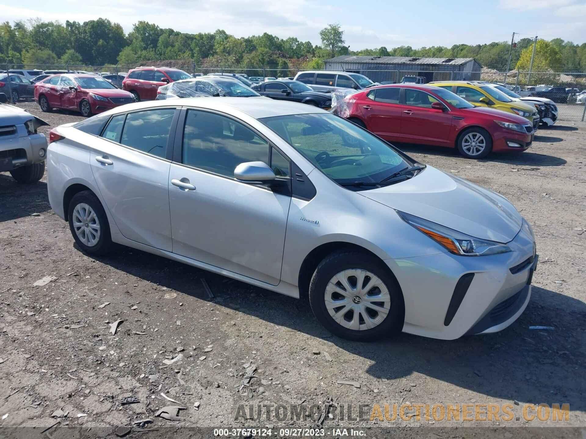 JTDKAMFU0N3160246 TOYOTA PRIUS 2022