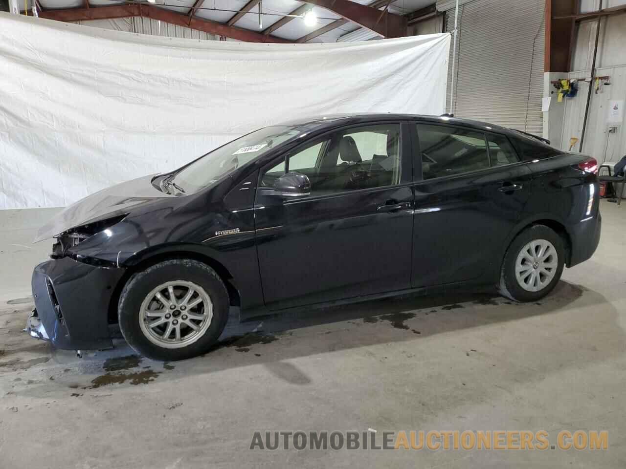 JTDKAMFU0N3160375 TOYOTA PRIUS NIGH 2022