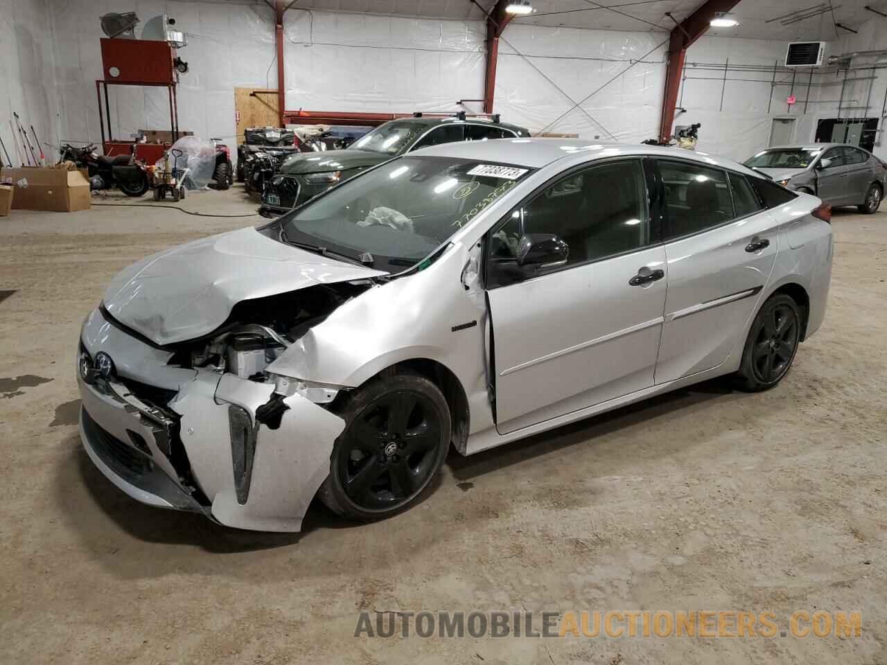 JTDKAMFU0N3161364 TOYOTA PRIUS NIGH 2022