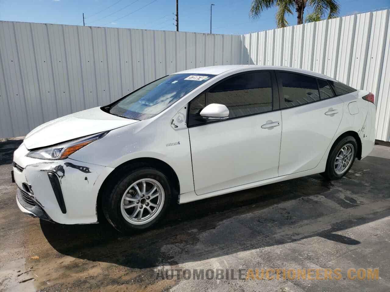 JTDKAMFU0N3161753 TOYOTA PRIUS NIGH 2022