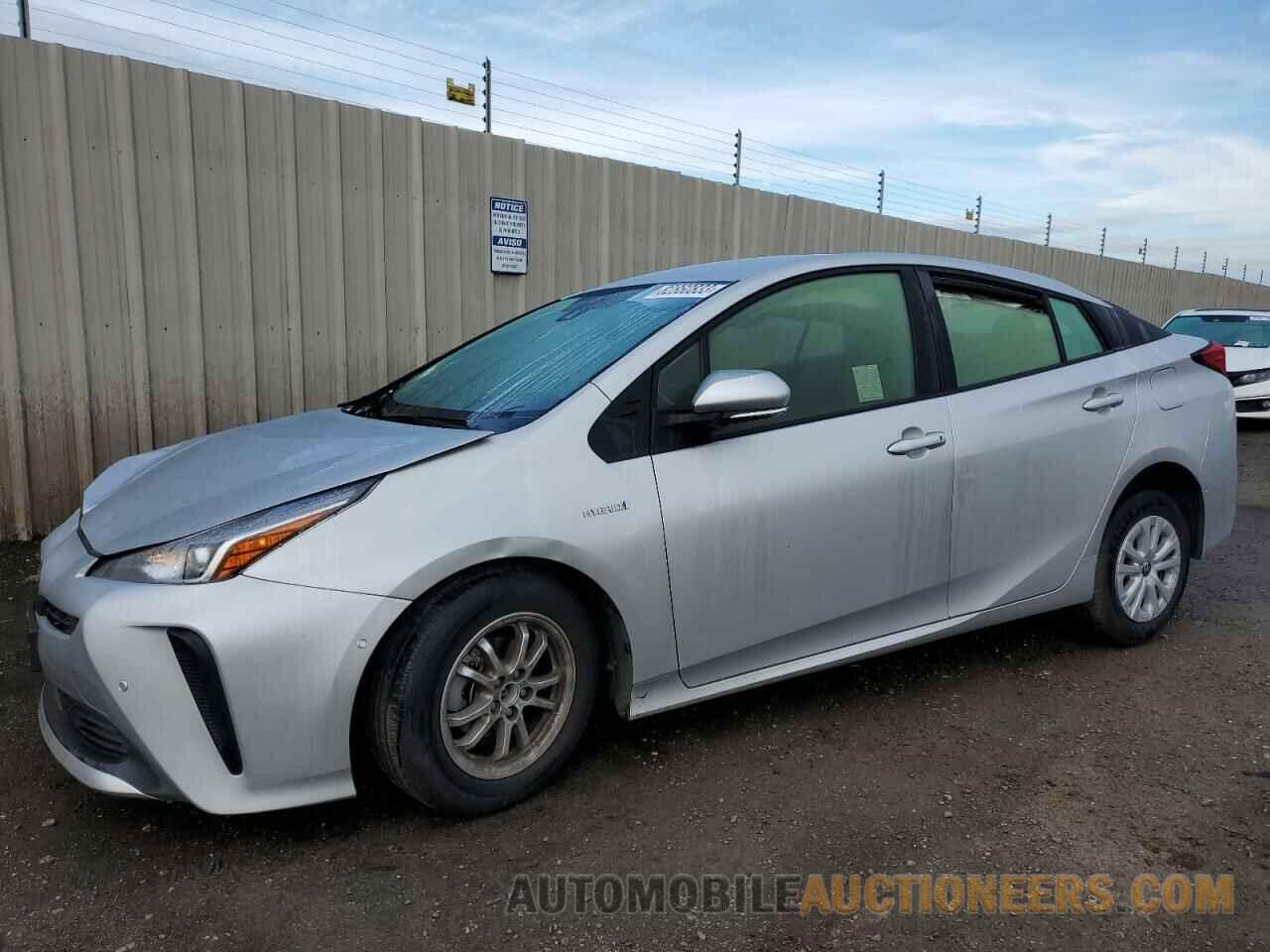 JTDKAMFU0N3162367 TOYOTA PRIUS NIGH 2022