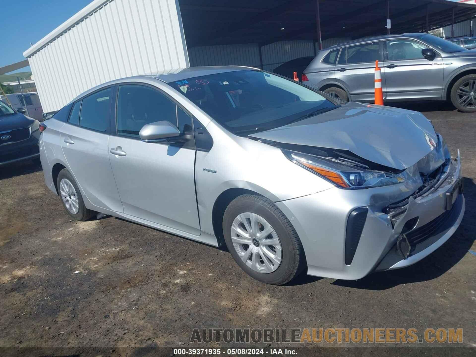 JTDKAMFU0N3163244 TOYOTA PRIUS 2022