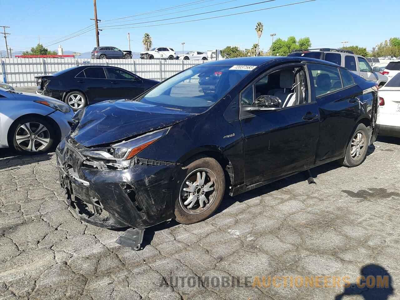 JTDKAMFU0N3163714 TOYOTA PRIUS NIGH 2022