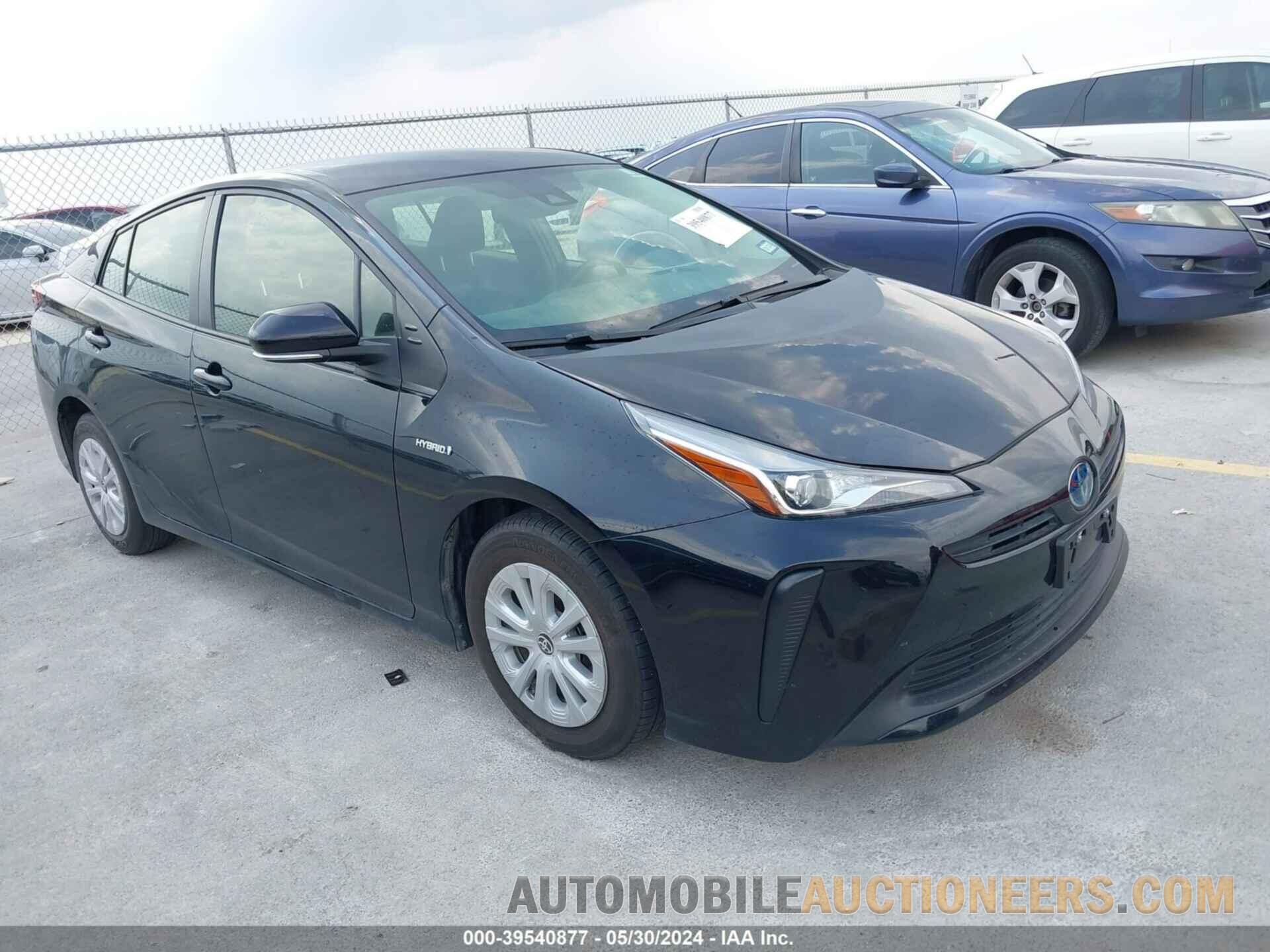 JTDKAMFU0N3164538 TOYOTA PRIUS 2022