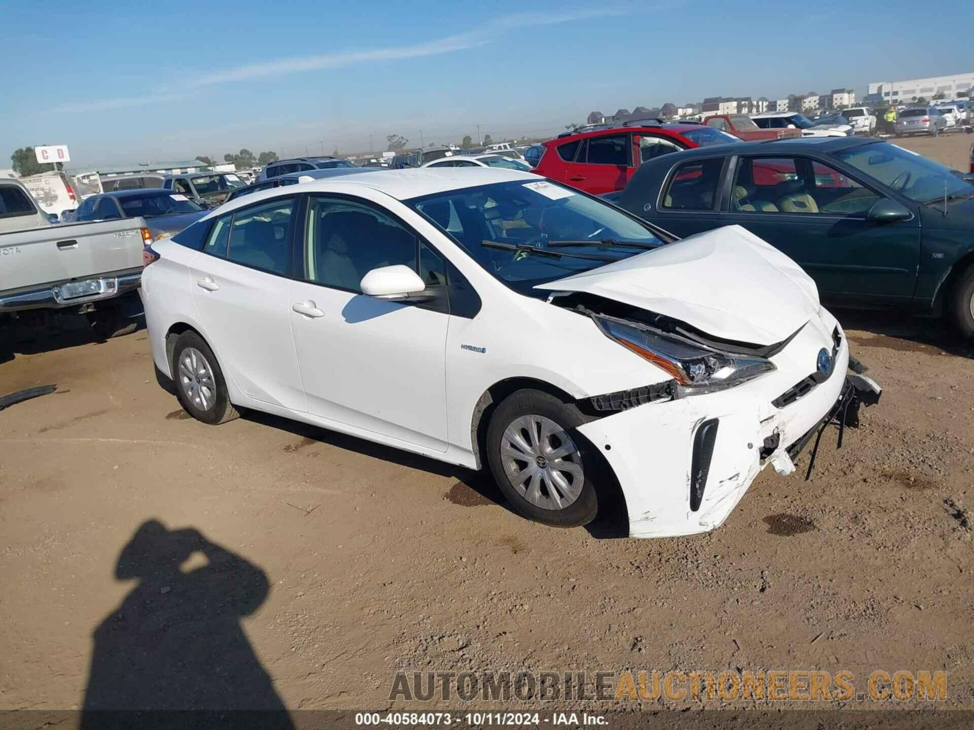 JTDKAMFU0N3166497 TOYOTA PRIUS 2022