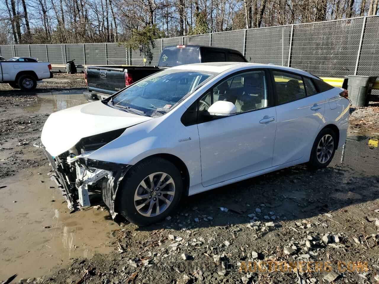 JTDKAMFU0N3166662 TOYOTA PRIUS NIGH 2022