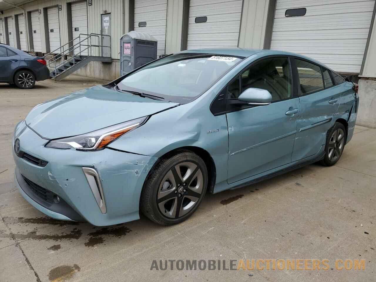 JTDKAMFU0N3167021 TOYOTA PRIUS NIGH 2022