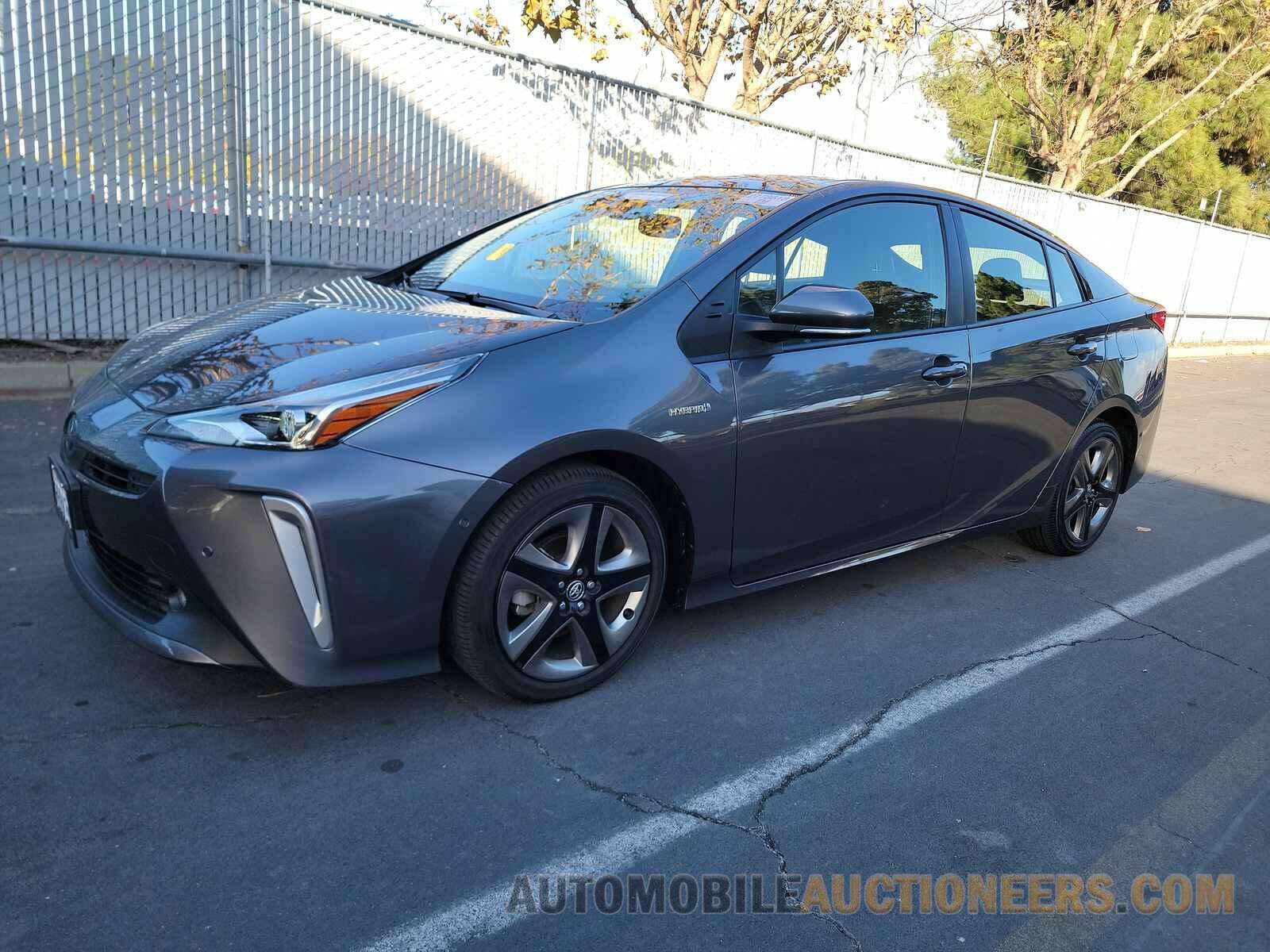 JTDKAMFU0N3167648 Toyota Prius 2022