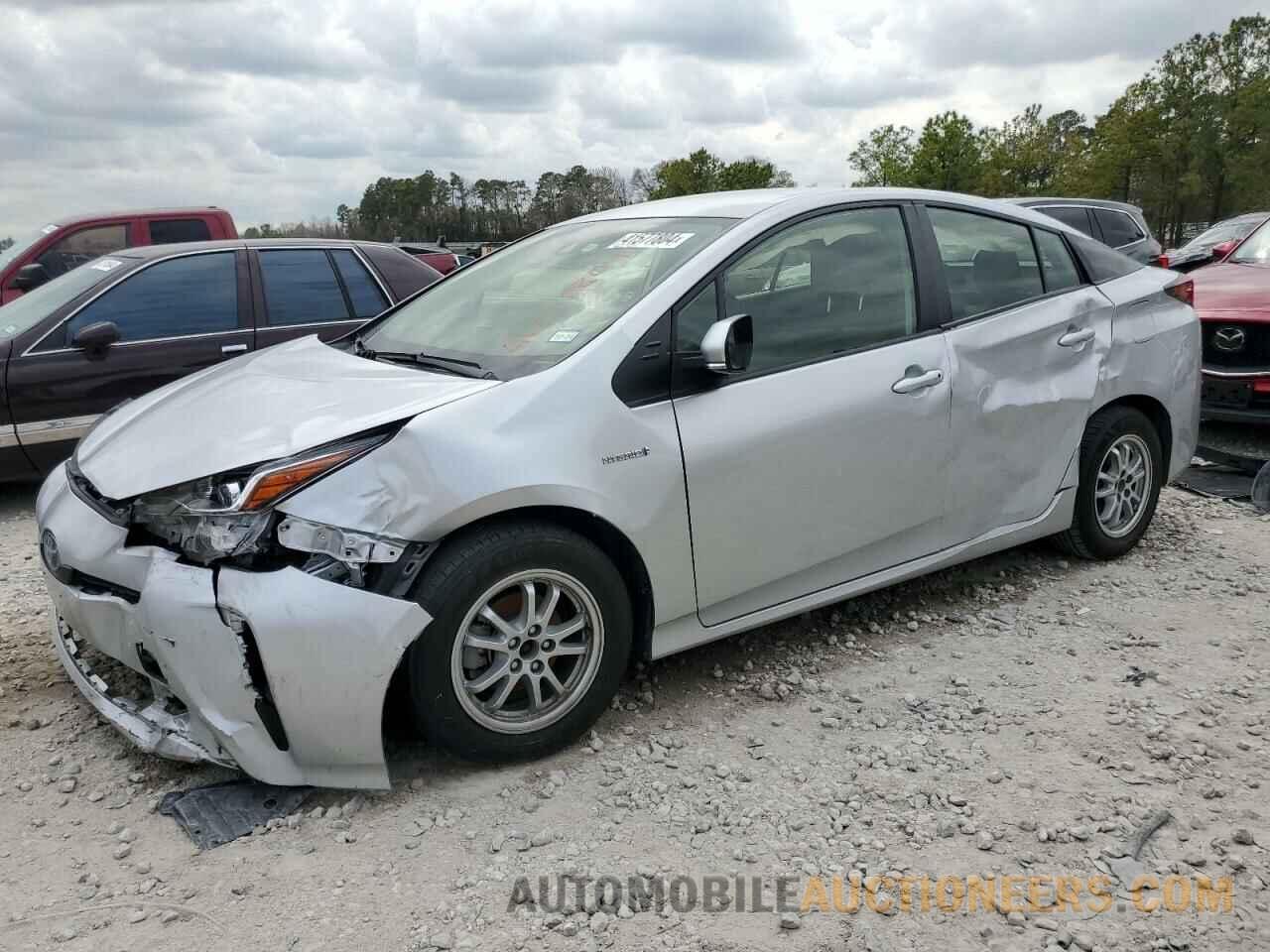 JTDKAMFU0N3167925 TOYOTA PRIUS NIGH 2022