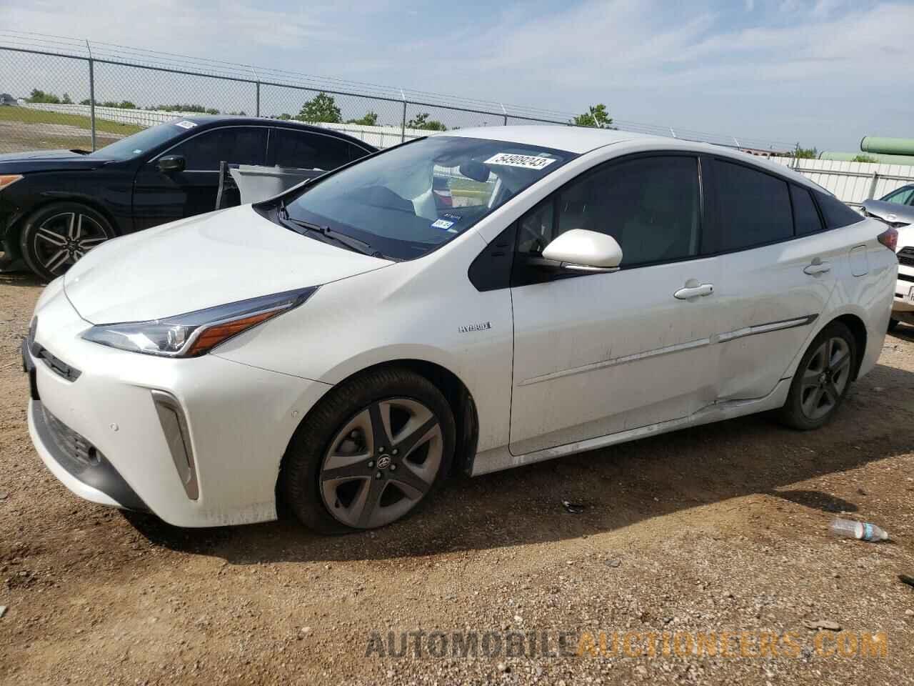 JTDKAMFU0N3168279 TOYOTA PRIUS NIGH 2022