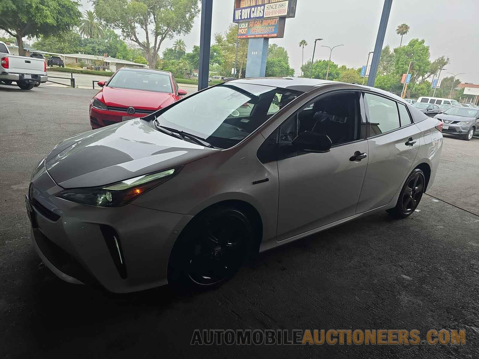 JTDKAMFU0N3168475 Toyota Prius 2022