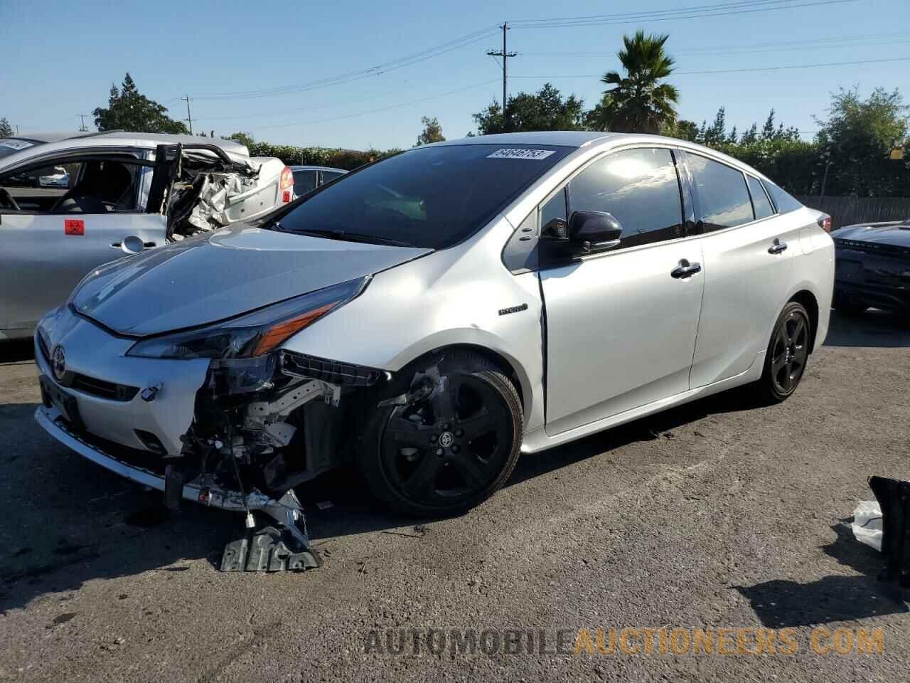 JTDKAMFU0N3168590 TOYOTA PRIUS NIGH 2022