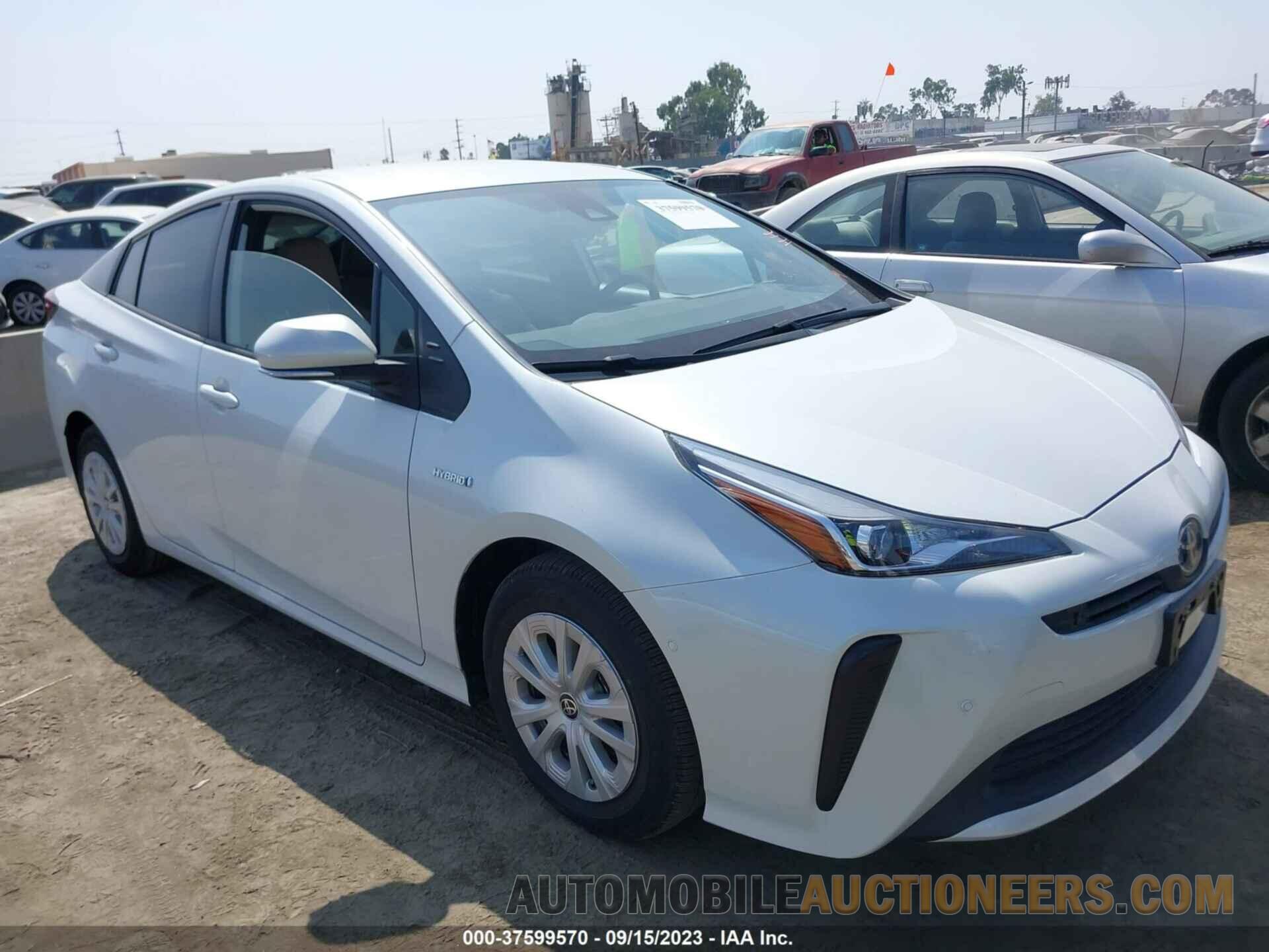 JTDKAMFU0N3168881 TOYOTA PRIUS 2022