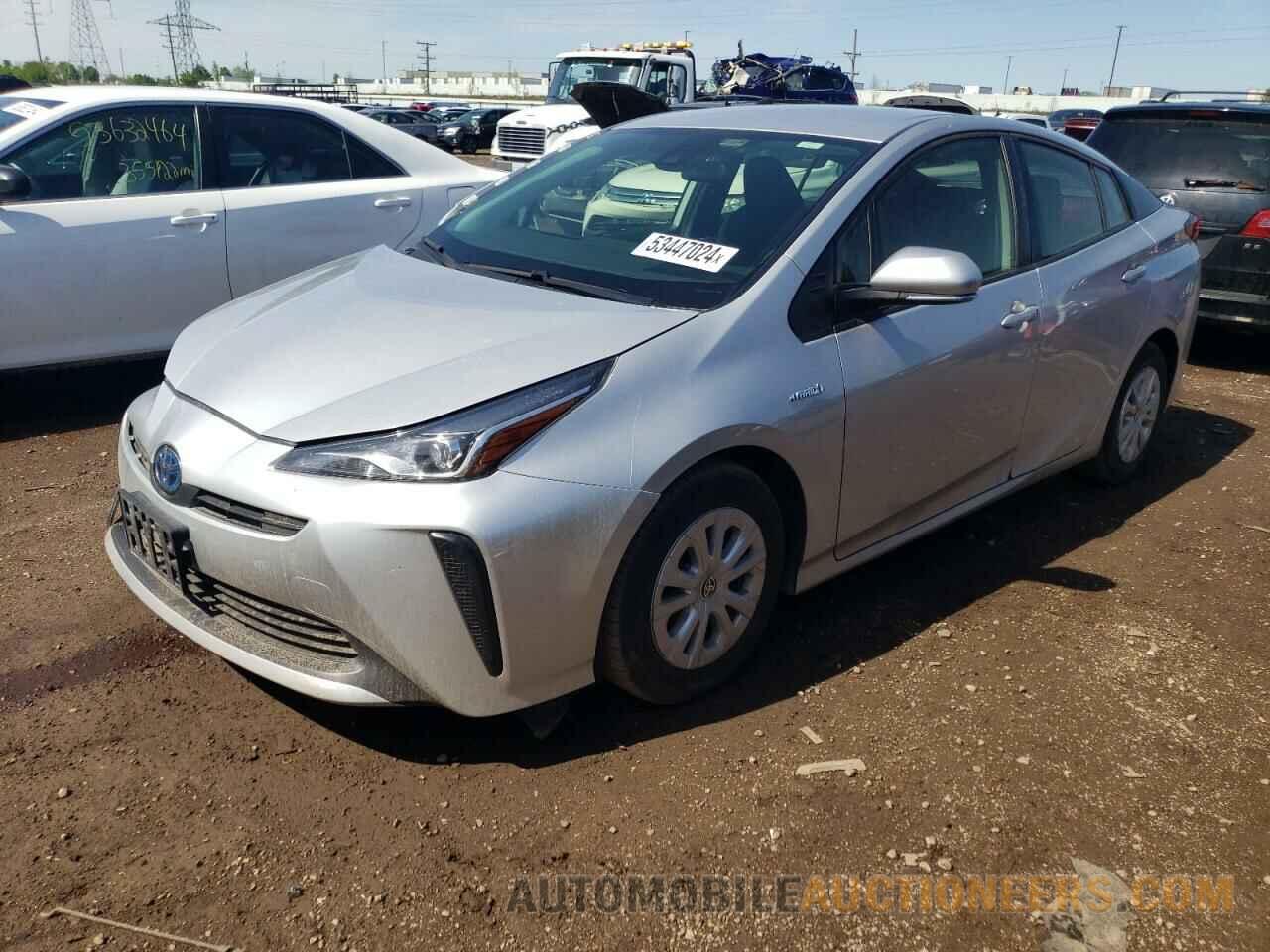 JTDKAMFU0N3168900 TOYOTA PRIUS NIGH 2022