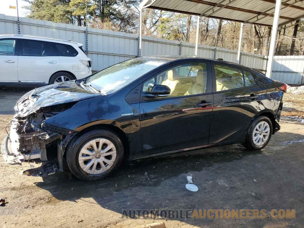 JTDKAMFU0N3169299 TOYOTA PRIUS NIGH 2022