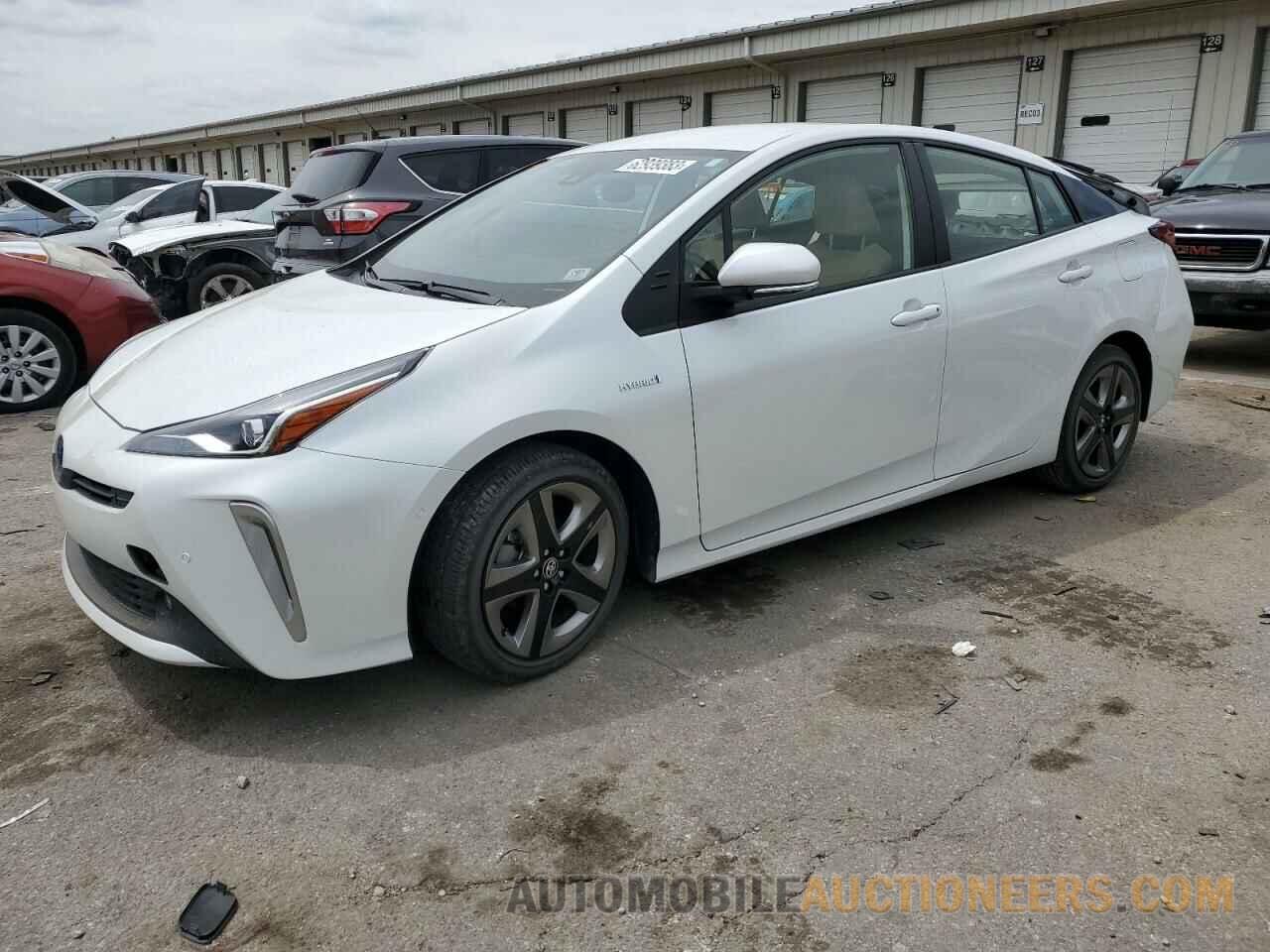 JTDKAMFU0N3169447 TOYOTA PRIUS NIGH 2022