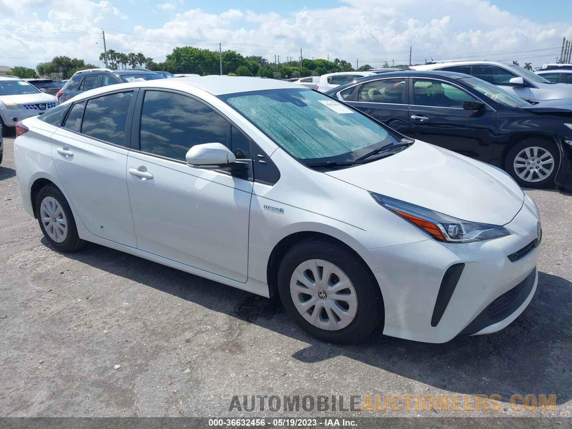 JTDKAMFU0N3170839 TOYOTA PRIUS 2022