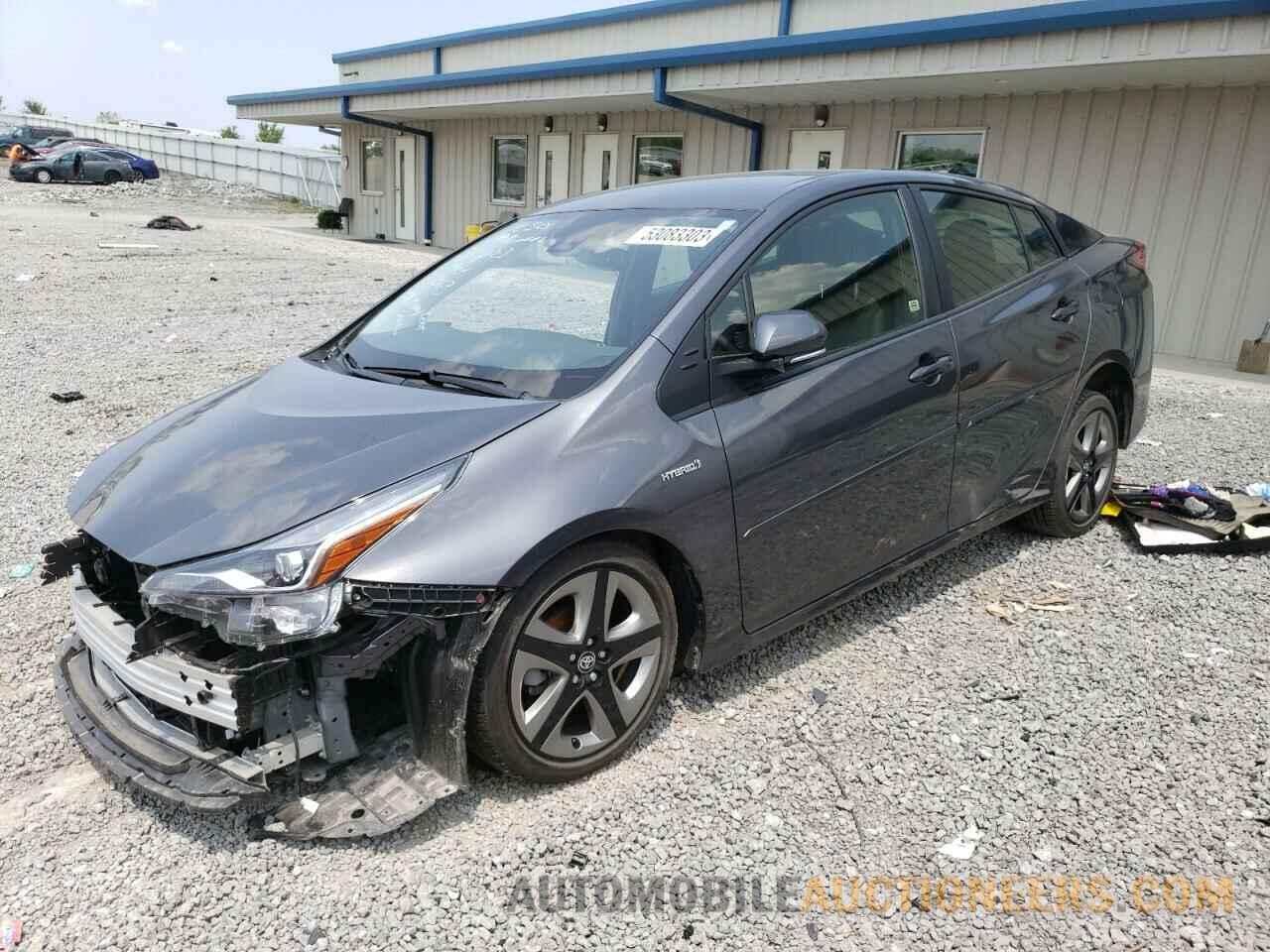 JTDKAMFU0N3171506 TOYOTA PRIUS NIGH 2022