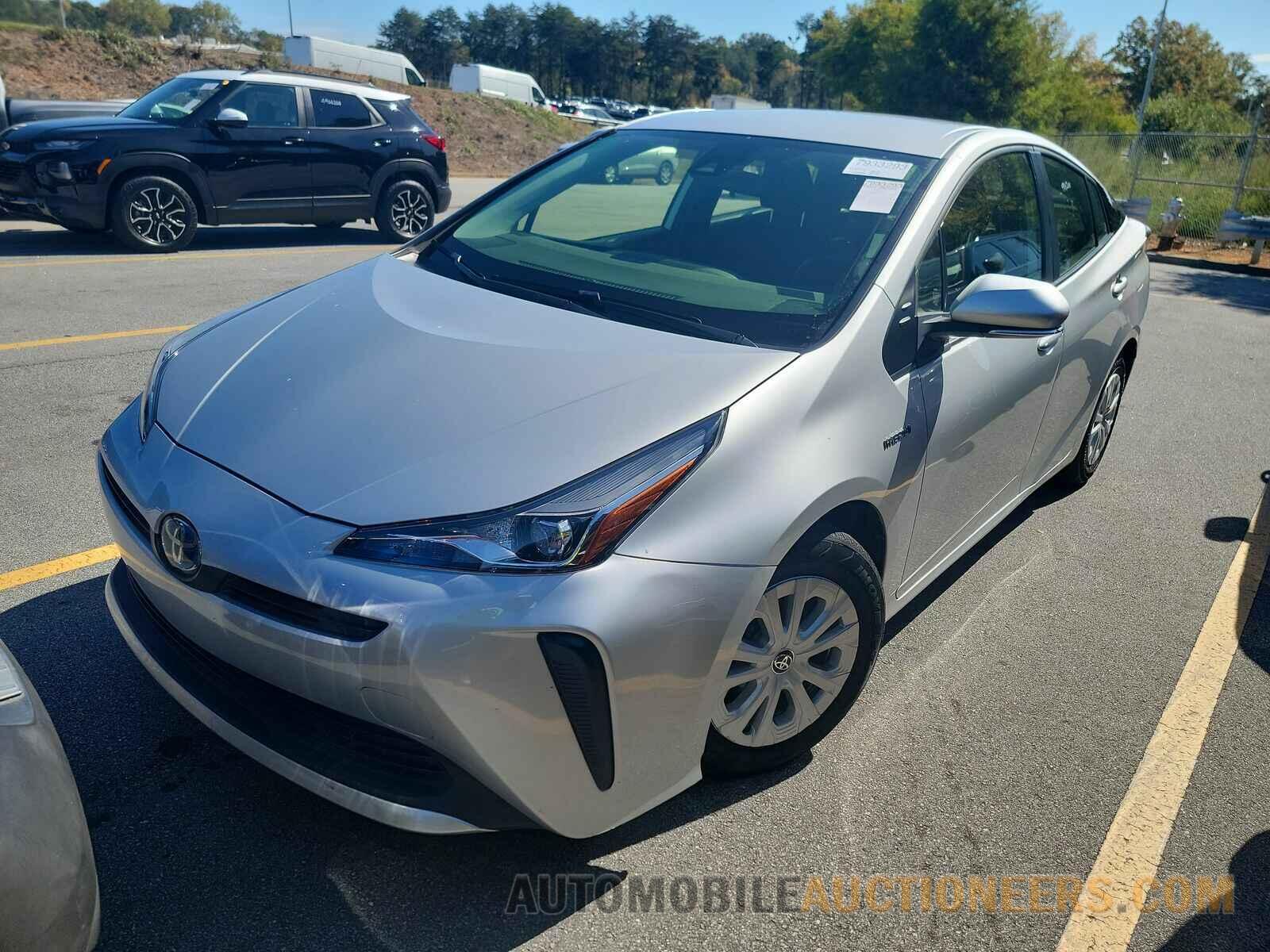 JTDKAMFU0N3172137 Toyota Prius 2022