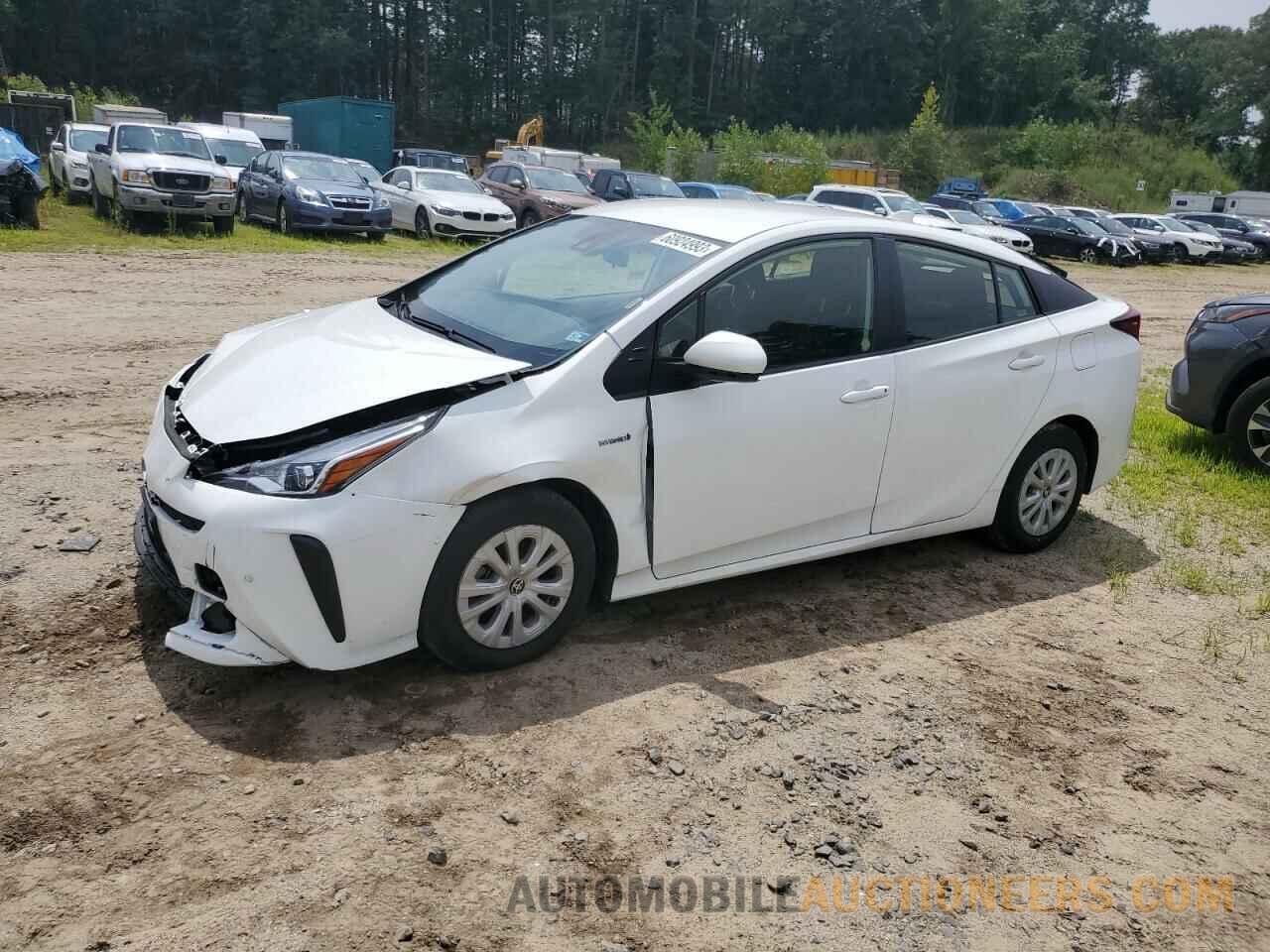 JTDKAMFU0N3174292 TOYOTA PRIUS NIGH 2022