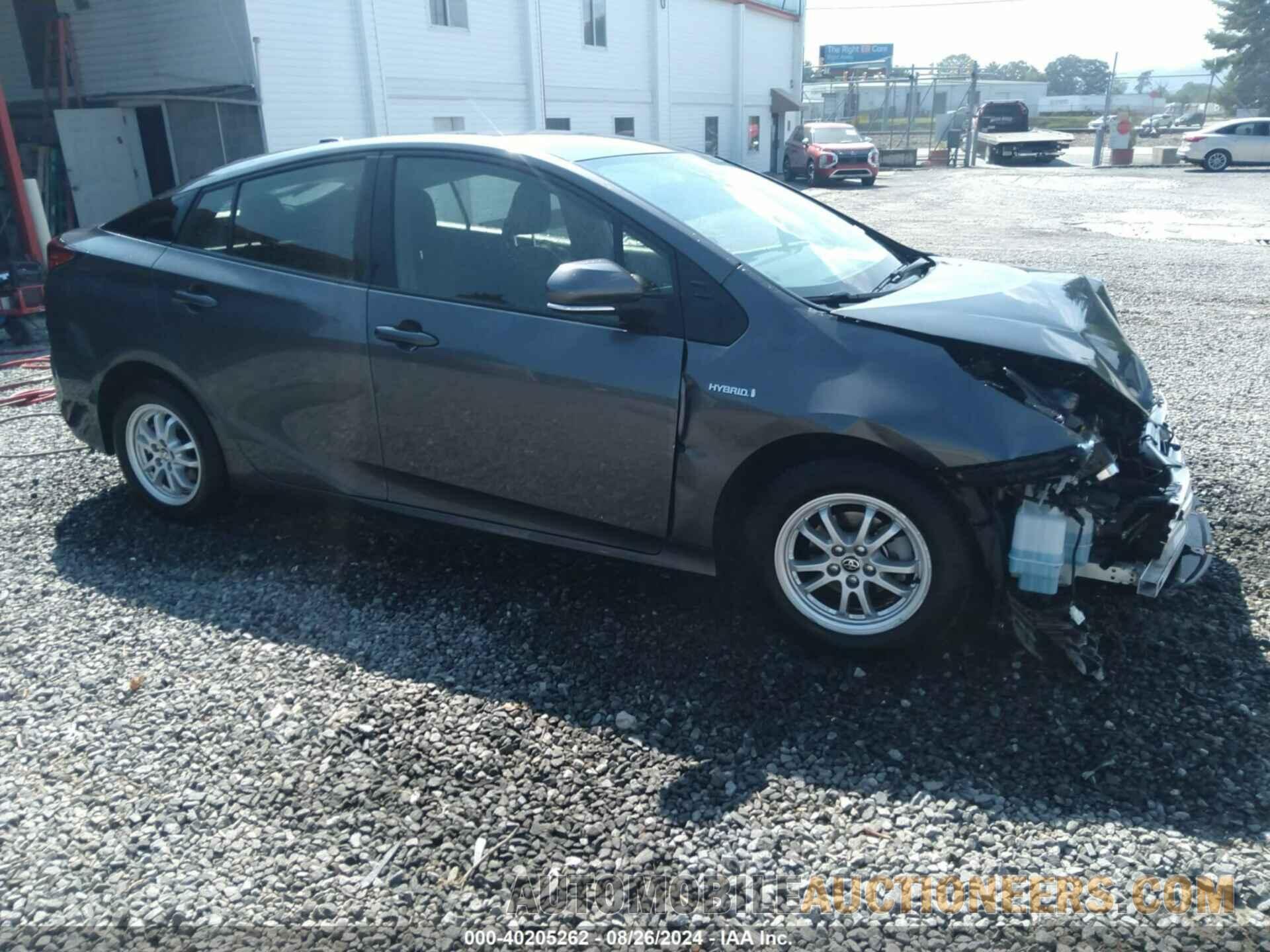 JTDKAMFU0N3175085 TOYOTA PRIUS 2022