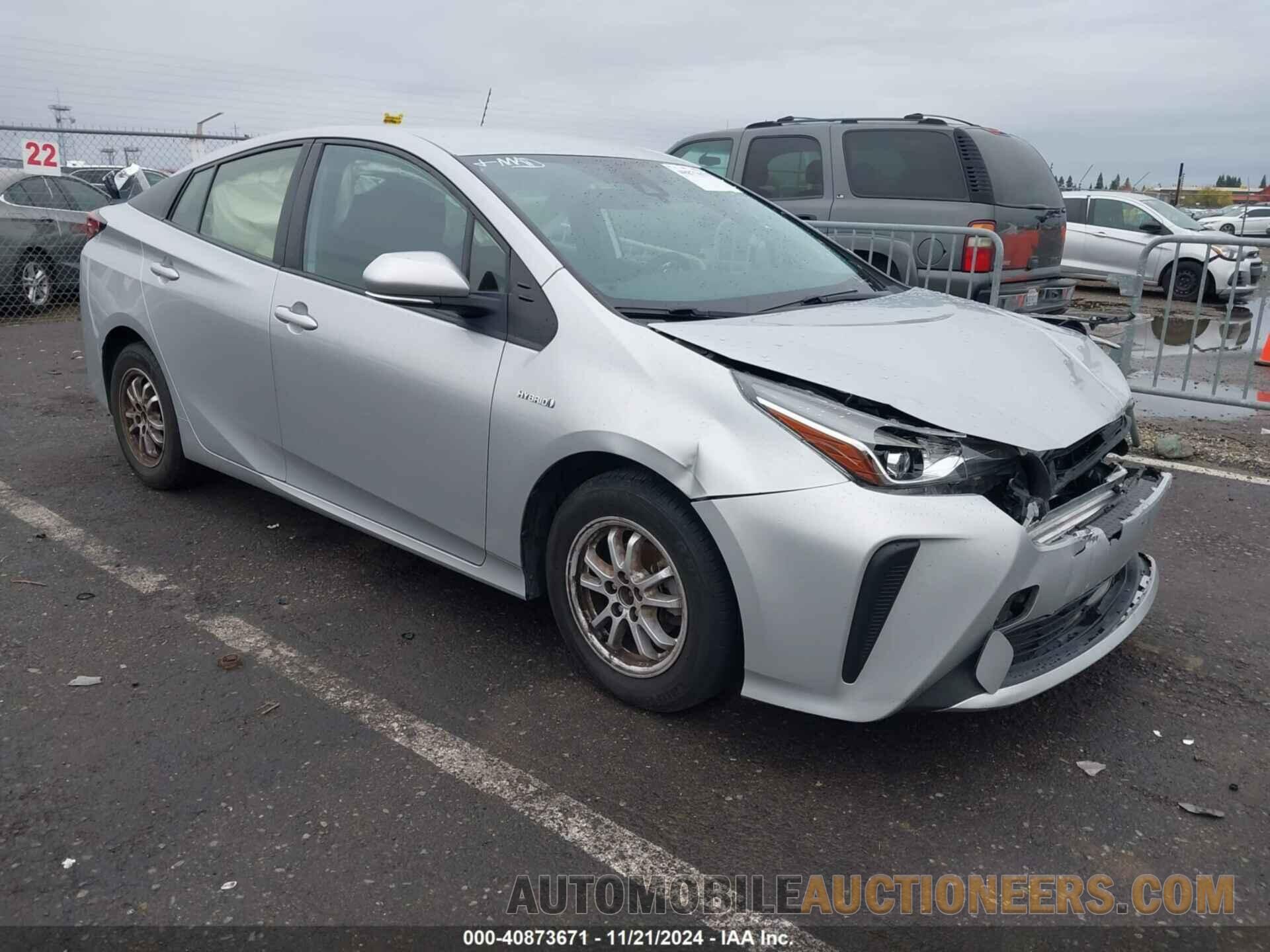 JTDKAMFU0N3175104 TOYOTA PRIUS 2022