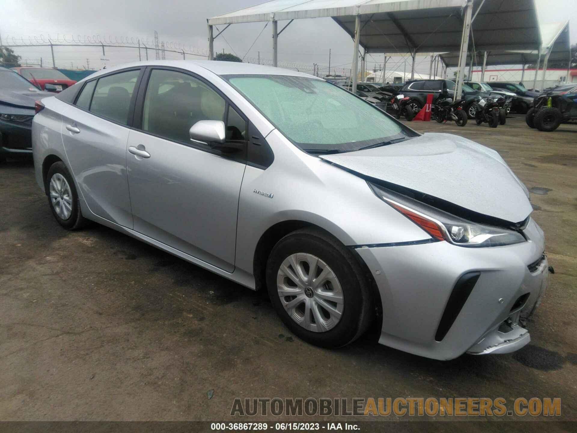 JTDKAMFU0N3175233 TOYOTA PRIUS 2022