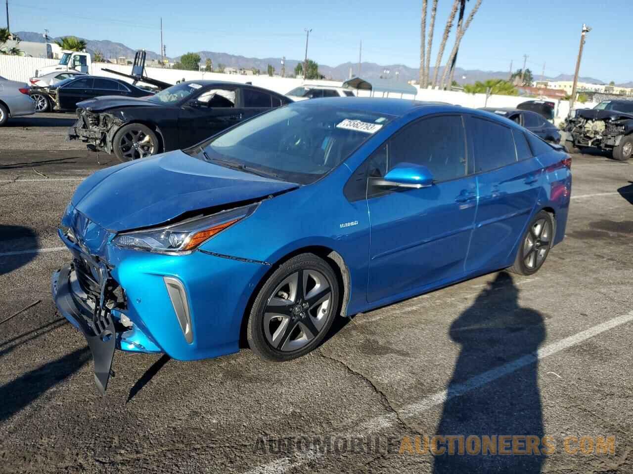 JTDKAMFU0N3175751 TOYOTA PRIUS NIGH 2022