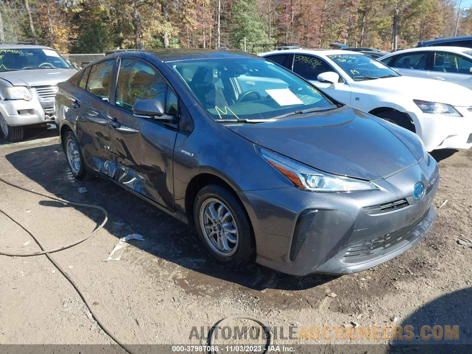 JTDKAMFU0N3175782 TOYOTA PRIUS 2022