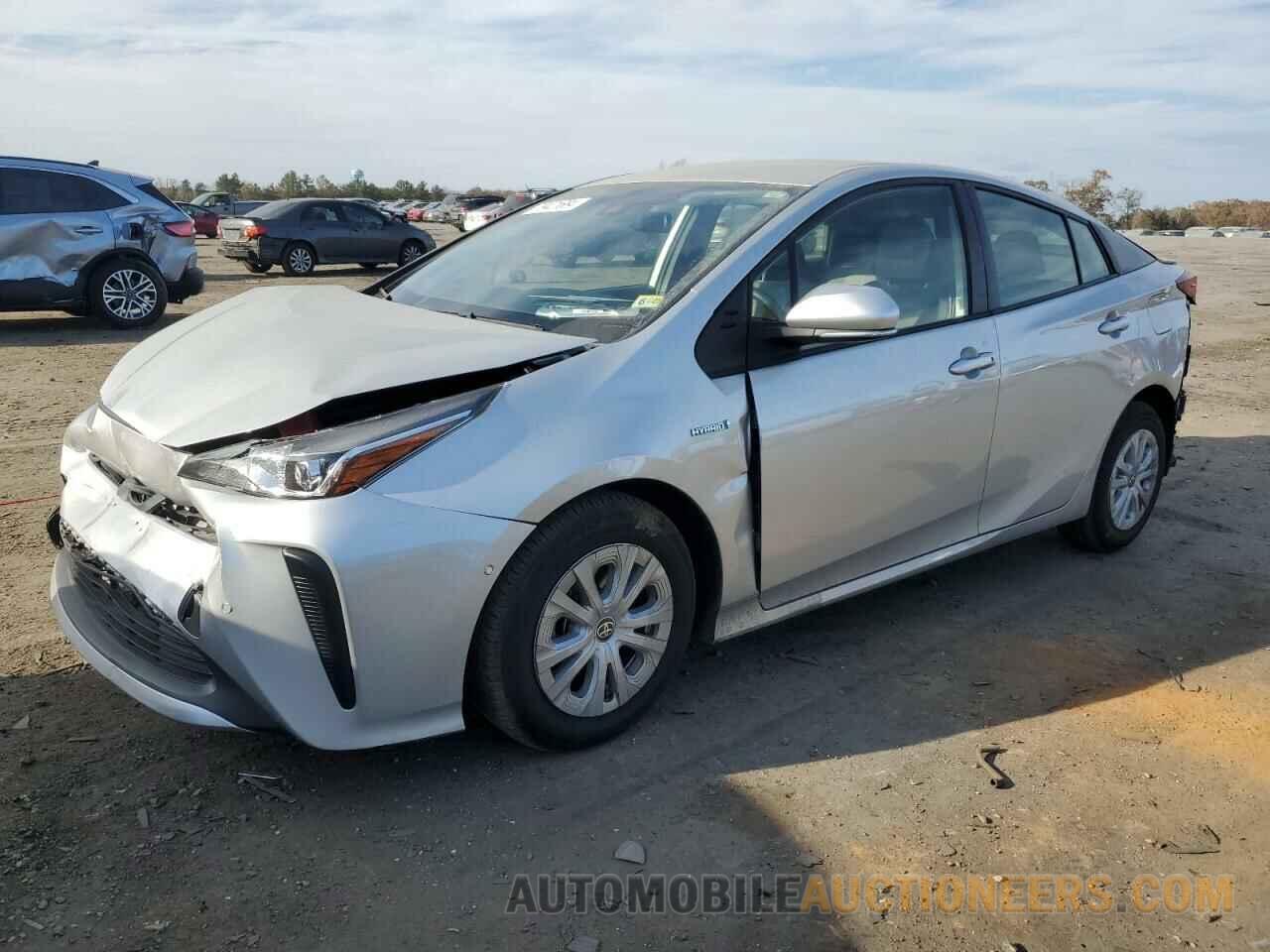 JTDKAMFU0N3175989 TOYOTA PRIUS NIGH 2022