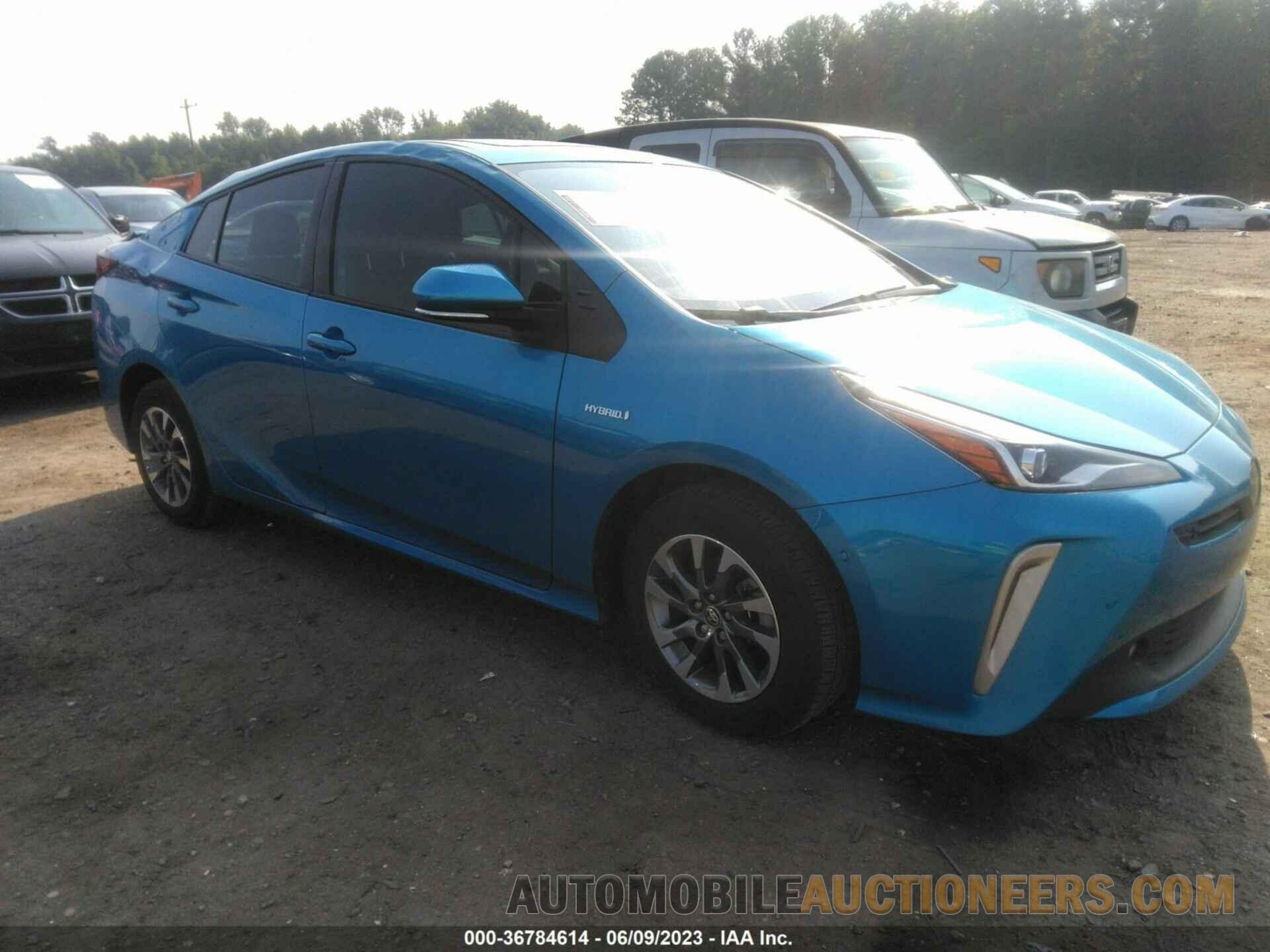 JTDKAMFU0N3176141 TOYOTA PRIUS 2022