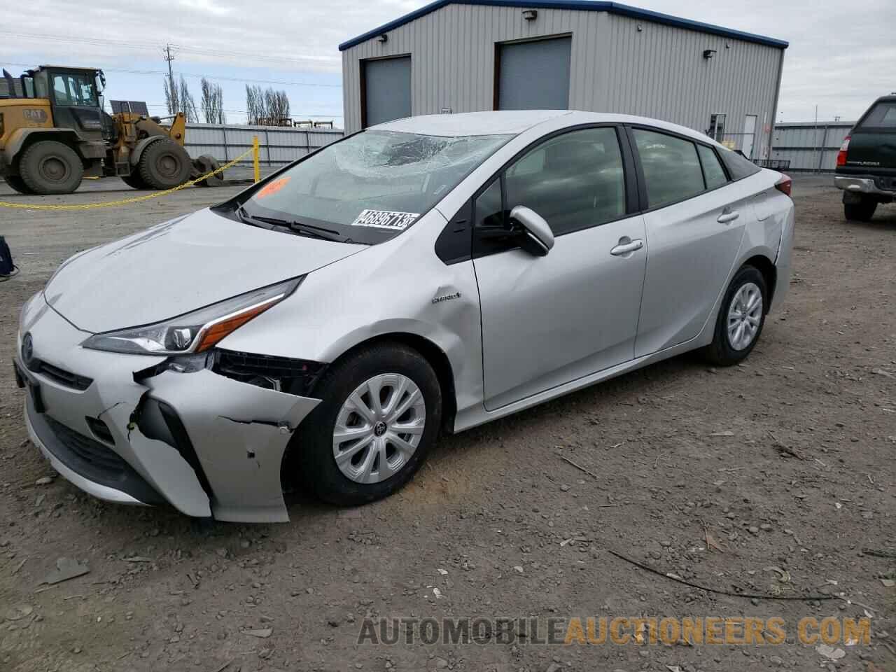 JTDKAMFU0N3176687 TOYOTA PRIUS NIGH 2022