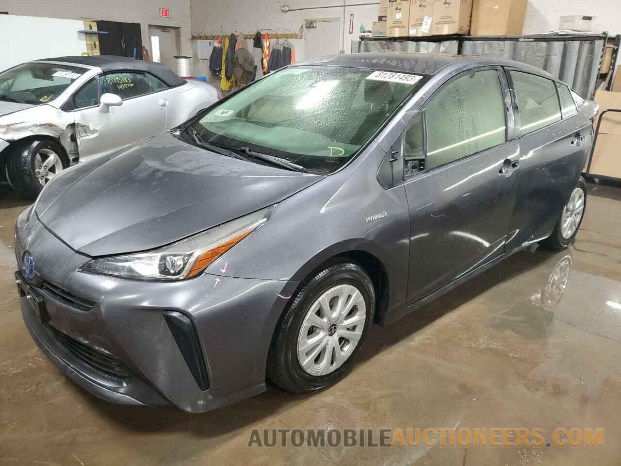 JTDKAMFU0N3176690 TOYOTA PRIUS NIGH 2022