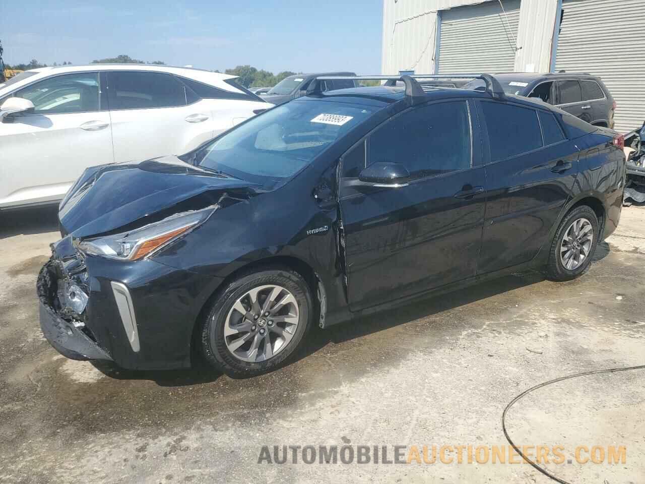 JTDKAMFU0N3176706 TOYOTA PRIUS NIGH 2022