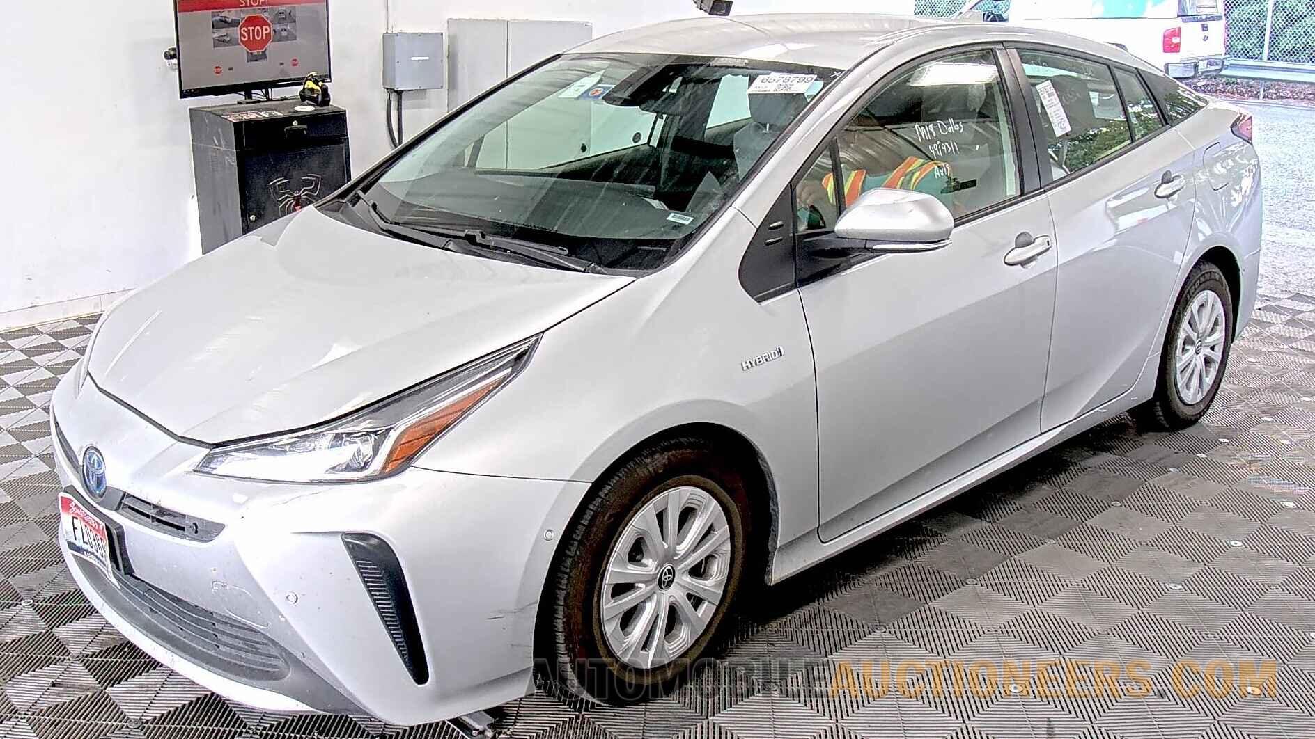 JTDKAMFU0N3177774 Toyota Prius 2022