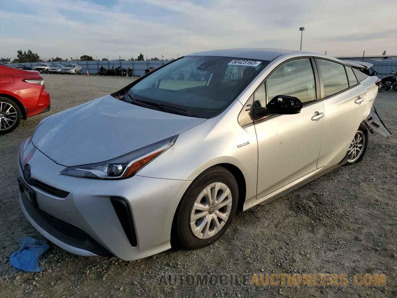 JTDKAMFU0N3178410 TOYOTA PRIUS NIGH 2022