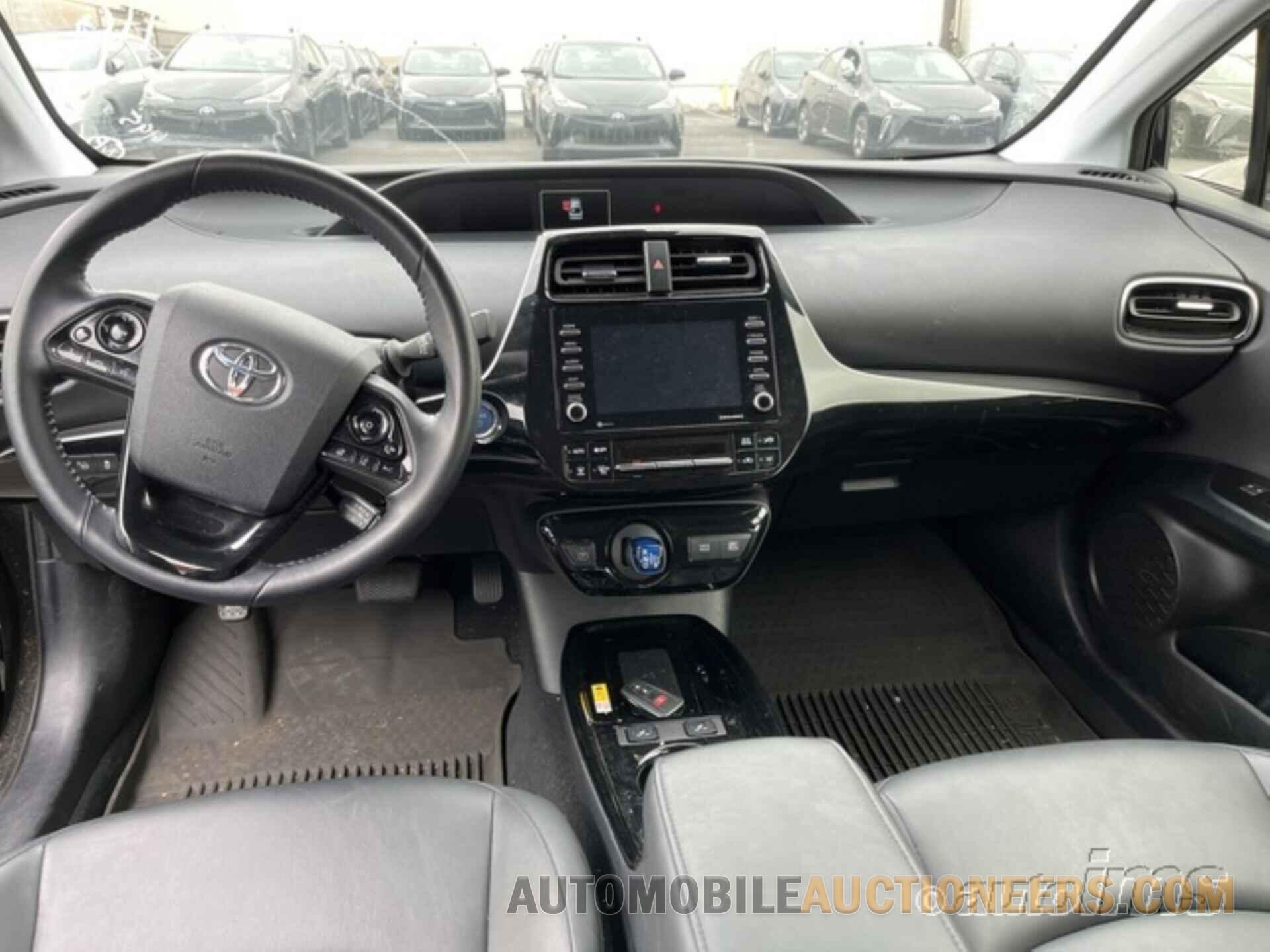 JTDKAMFU0N3178813 TOYOTA PRIUS 2022